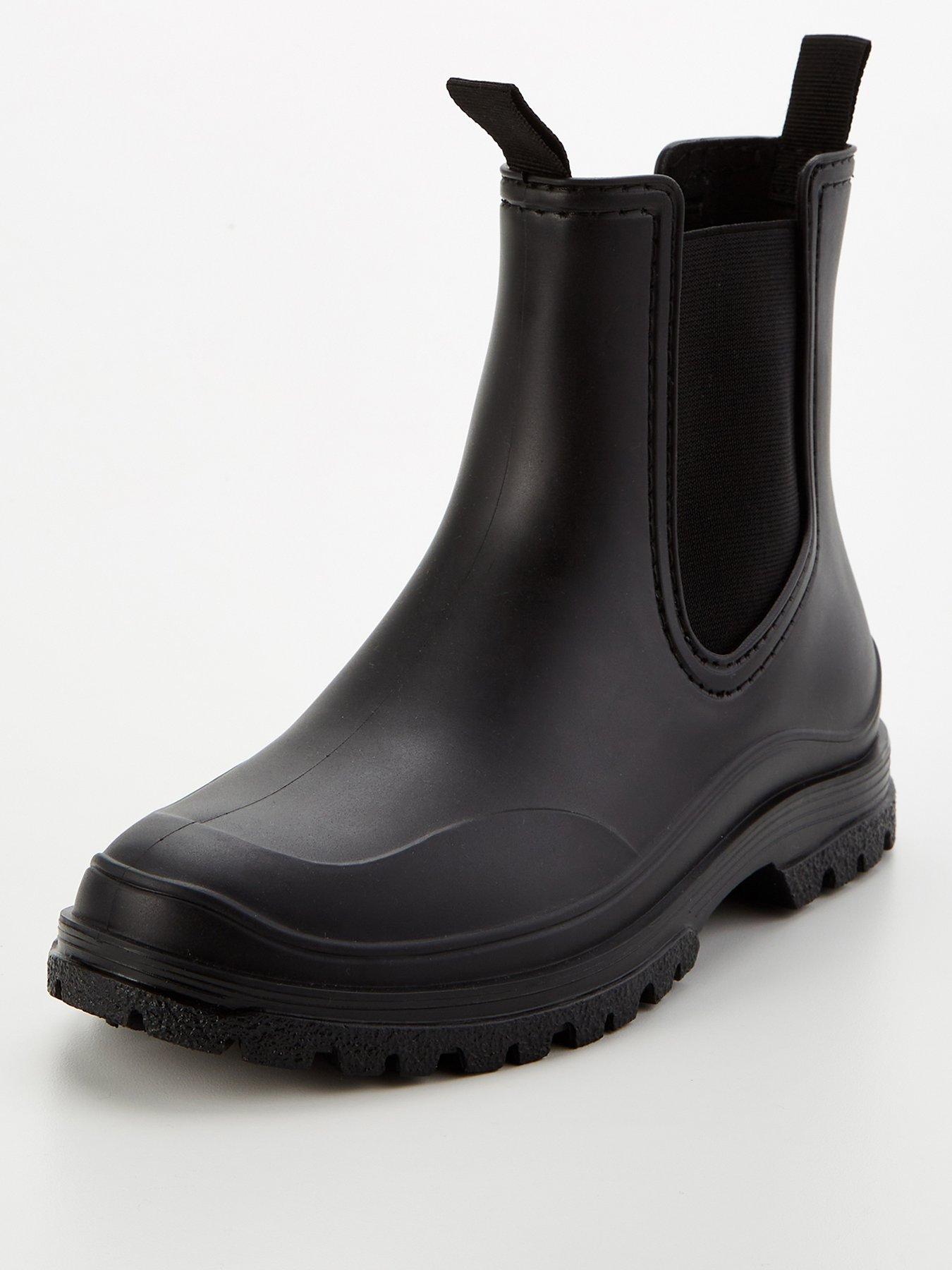 v-by-very-chunky-ankle-wellie-blackstillFront