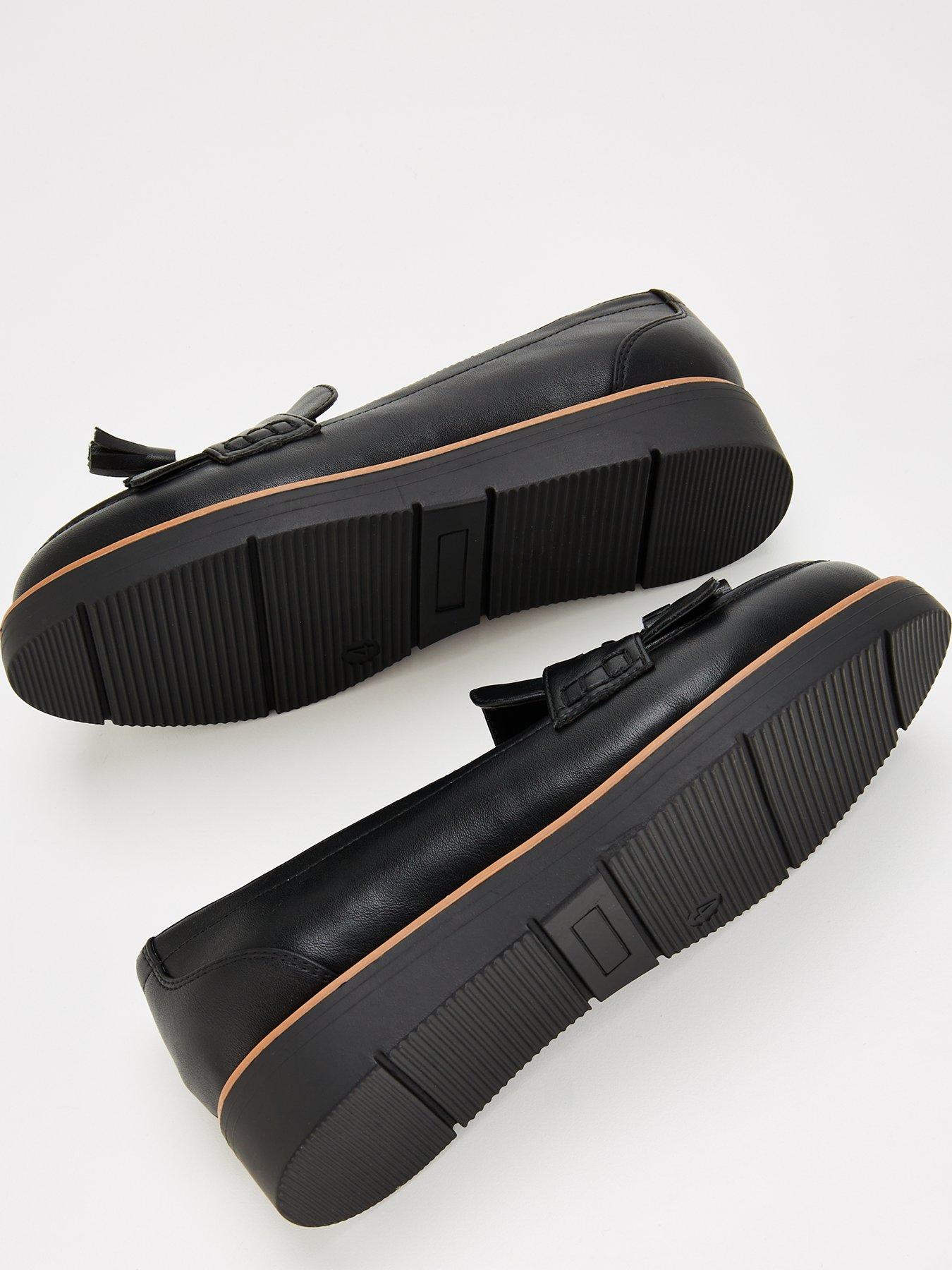 v-by-very-flatform-loafer-blackdetail