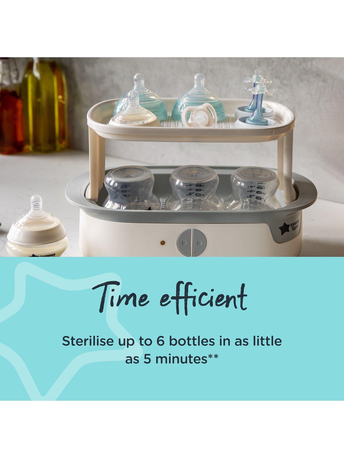 tommee-tippee-electrical-sterilisernbsp--whiteoutfit