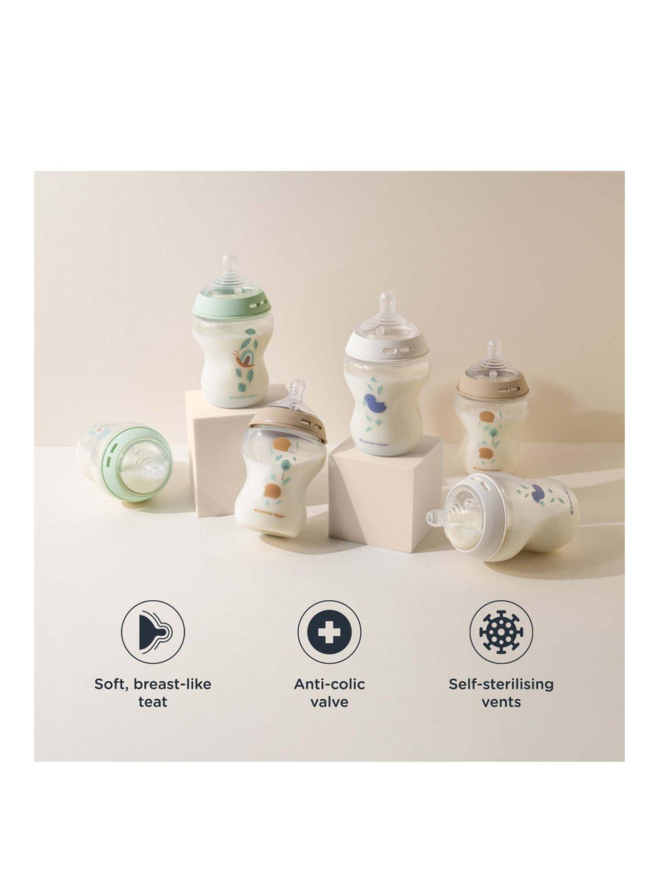 Image 2 of 7 of Tommee Tippee 6 x 260ml Feeding Bottles