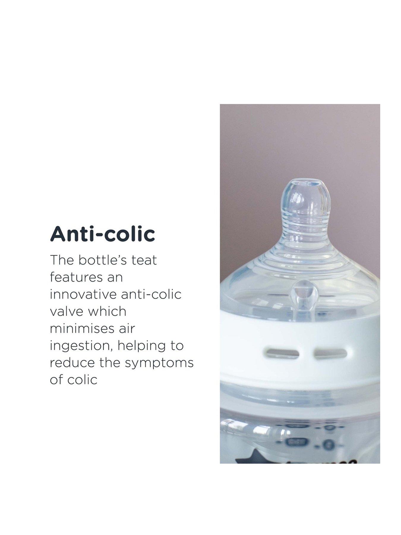 Image 3 of 7 of Tommee Tippee 6 x 260ml Feeding Bottles