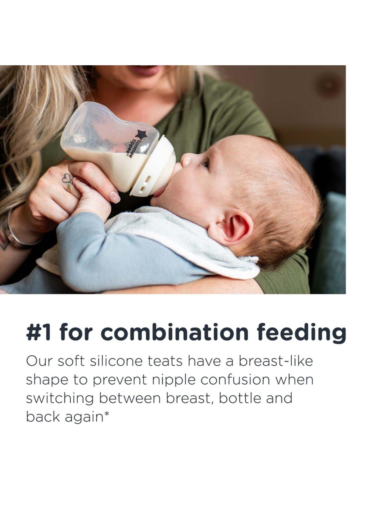 Image 4 of 7 of Tommee Tippee 6 x 260ml Feeding Bottles