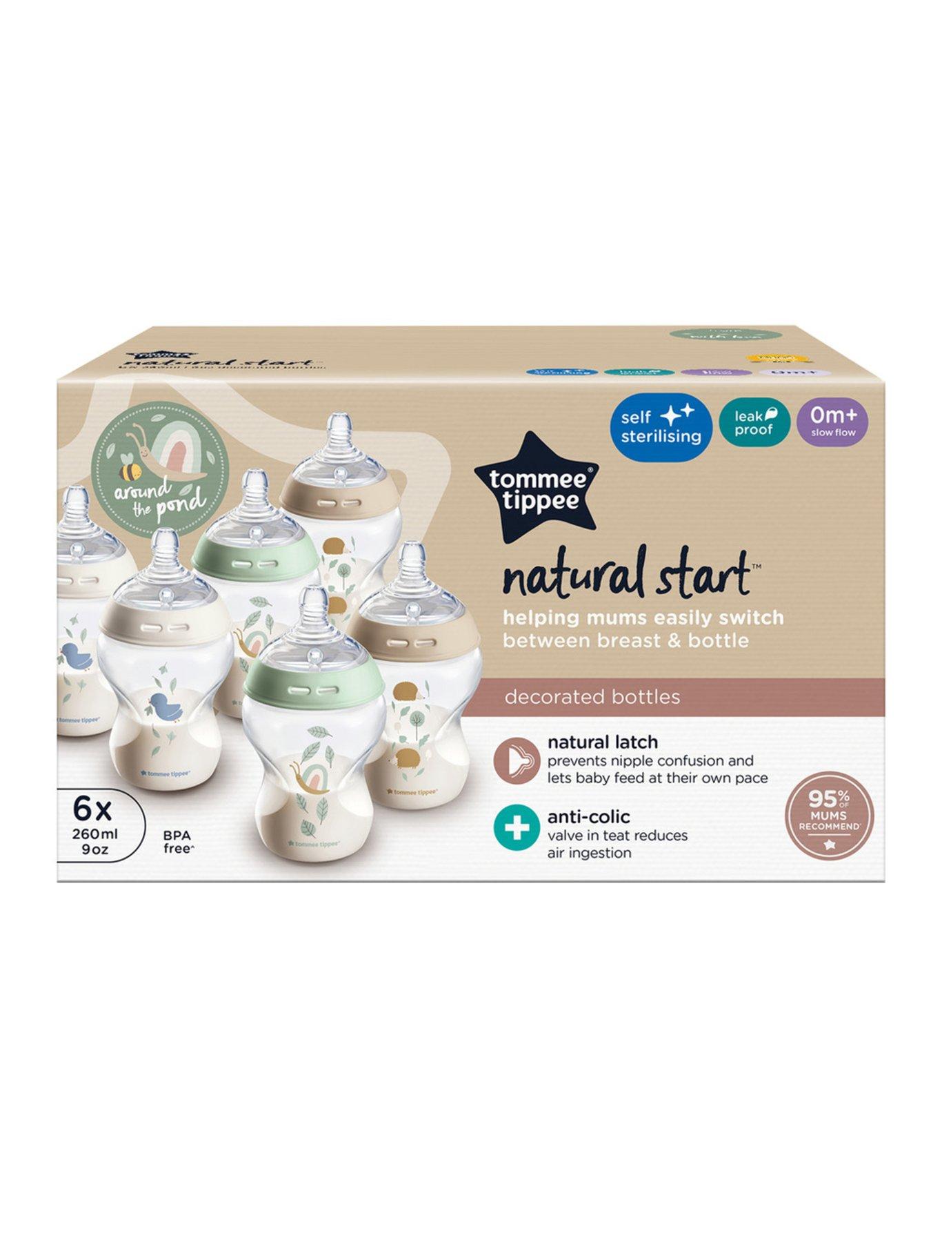 Image 7 of 7 of Tommee Tippee 6 x 260ml Feeding Bottles