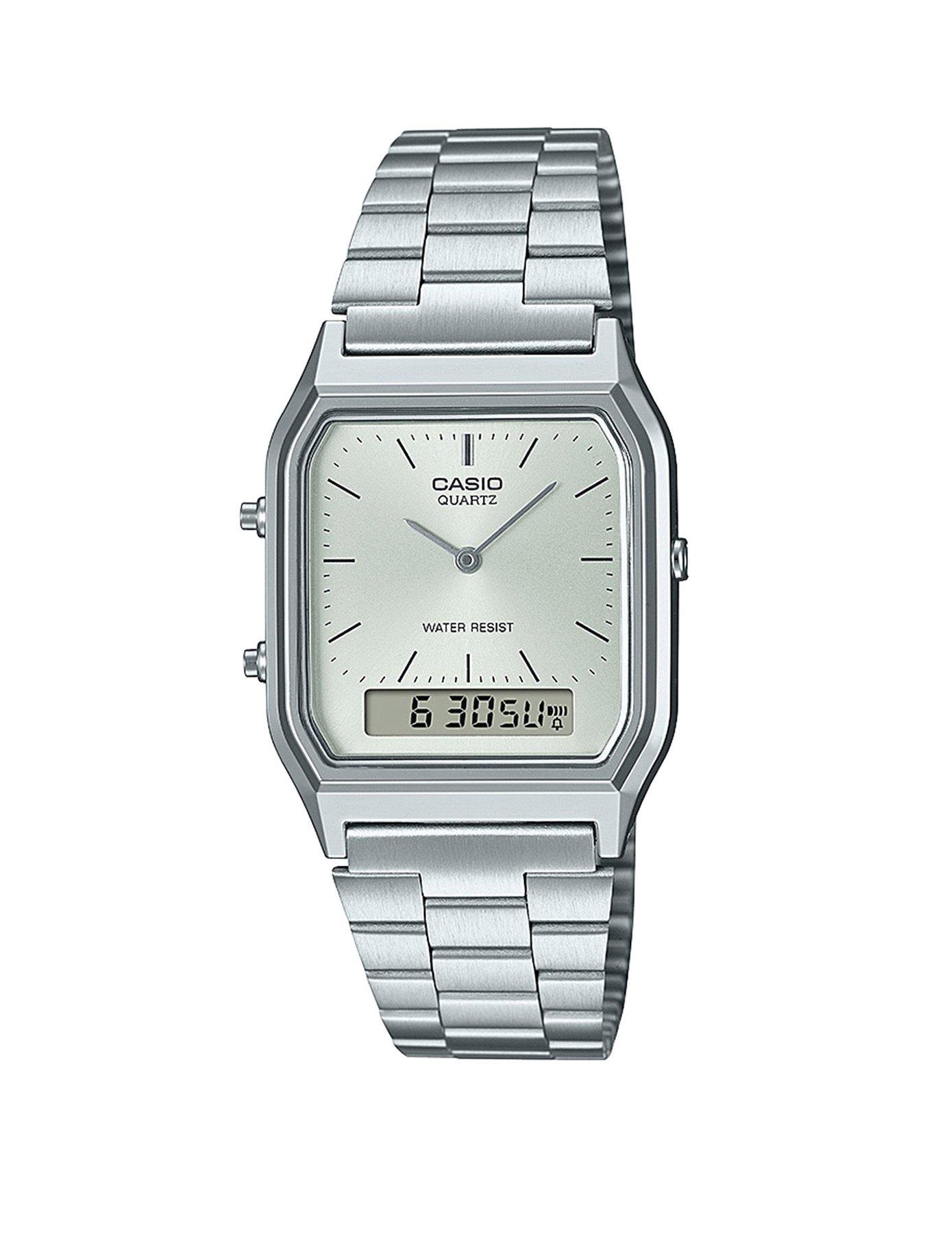 undefined Casio AQ-230A-7AMQYES Stainless Steel Bracelet Watch