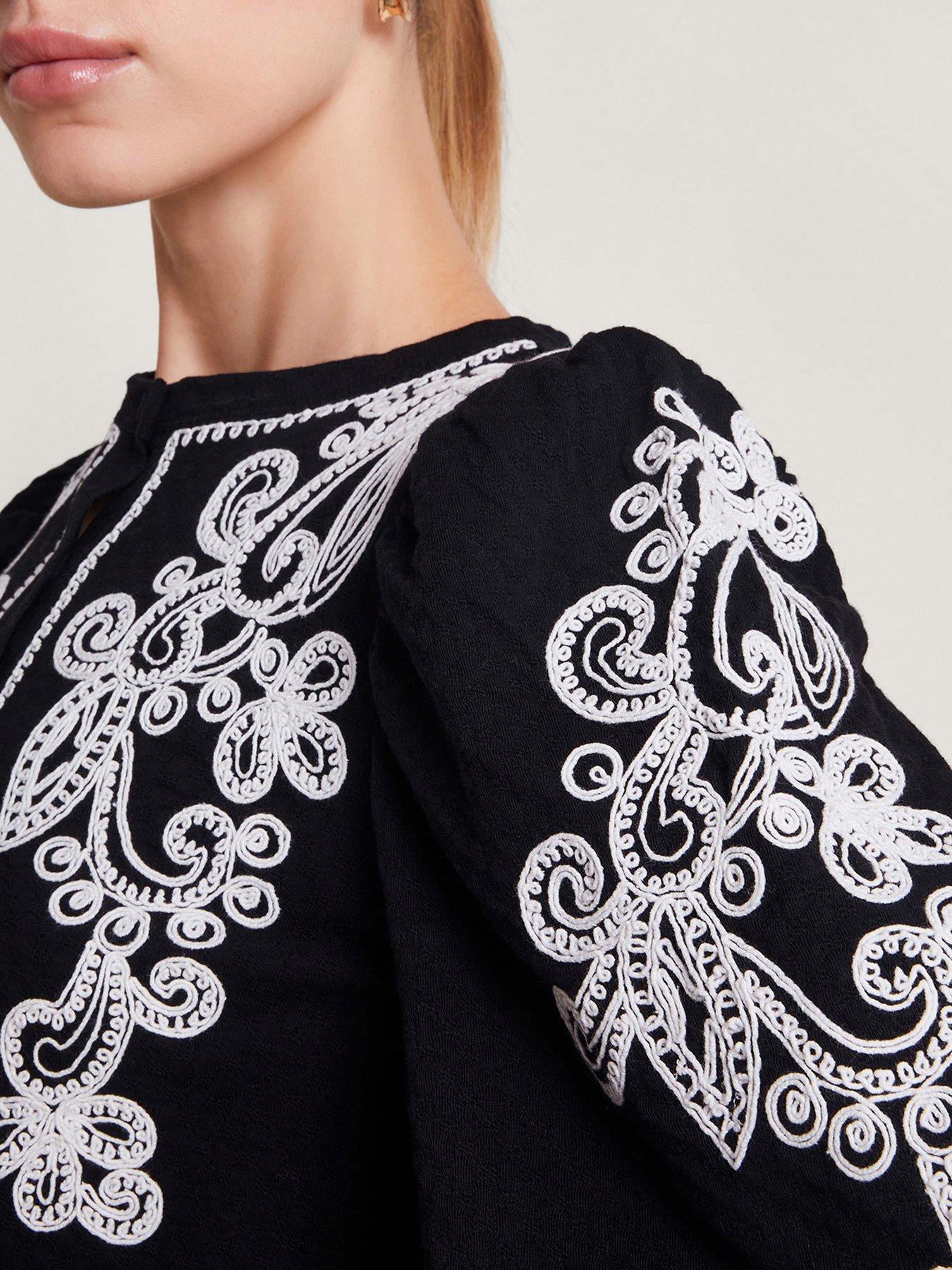 monsoon-enya-embroidered-shirt-blackoutfit