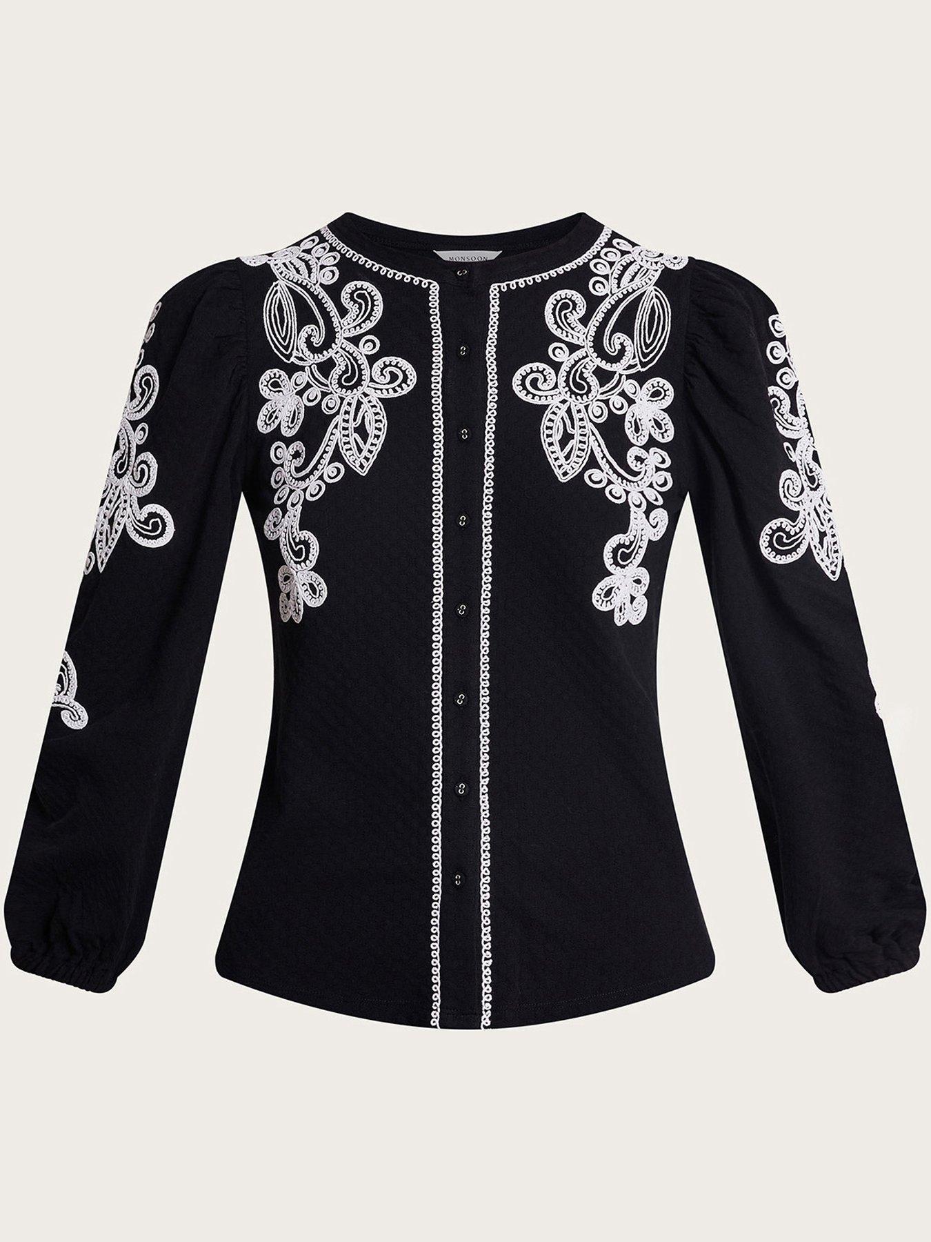 monsoon-enya-embroidered-shirt-blackdetail