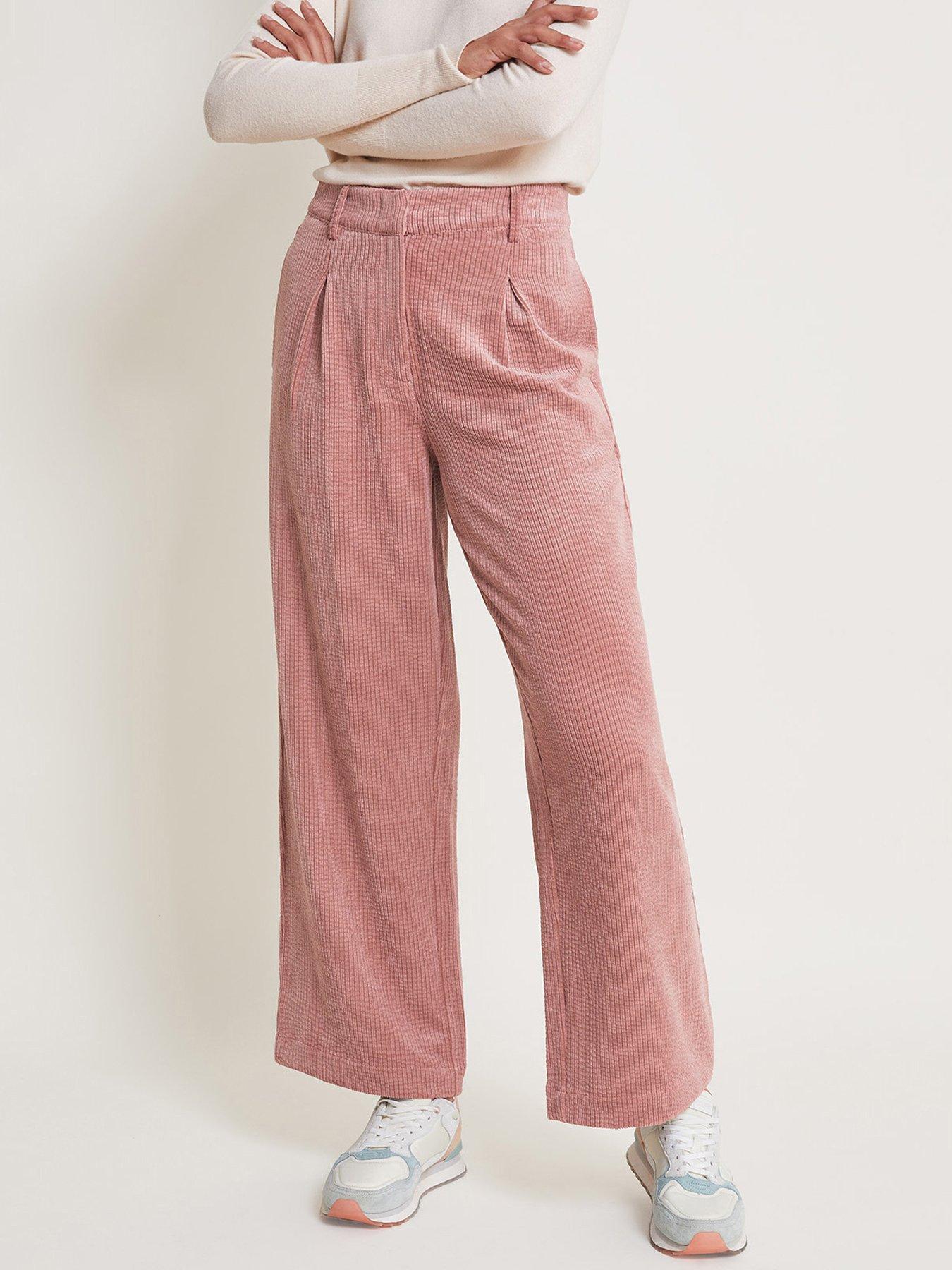 monsoon-serena-wide-leg-cord-pink