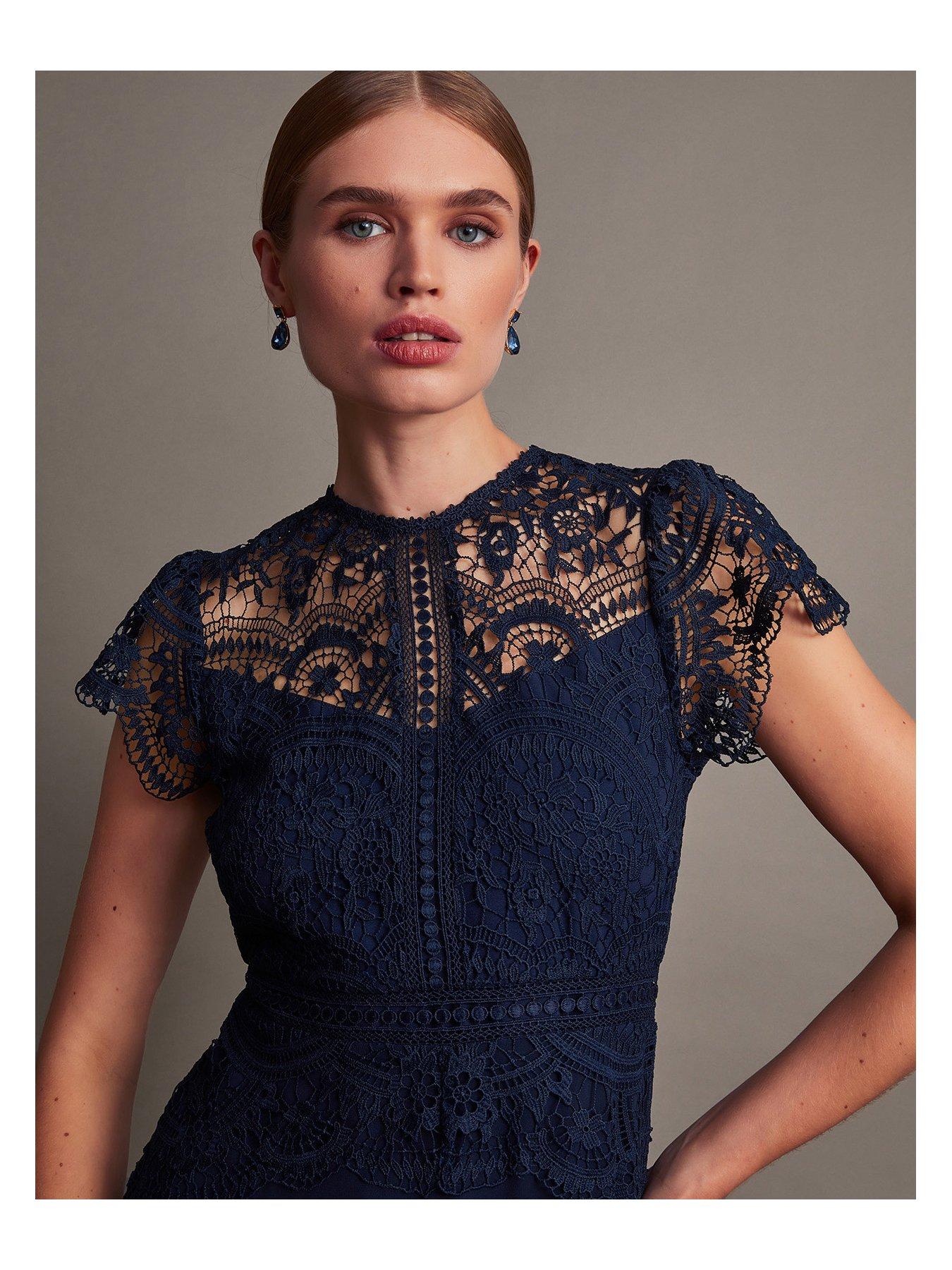 Monsoon Monica Lace Dress | Very Ireland