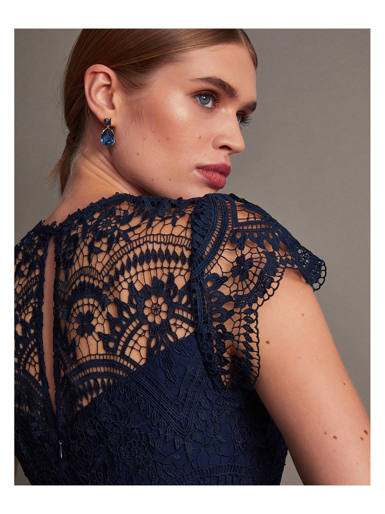 Monsoon Monica Lace Dress | Very Ireland