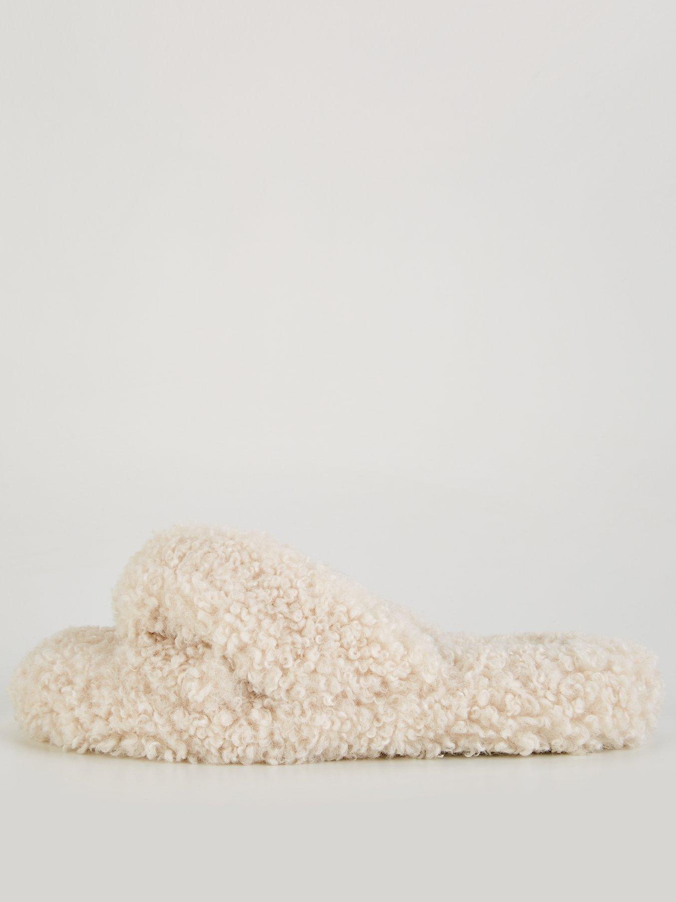 everyday-borg-cross-slider-slipper-creamstillFront