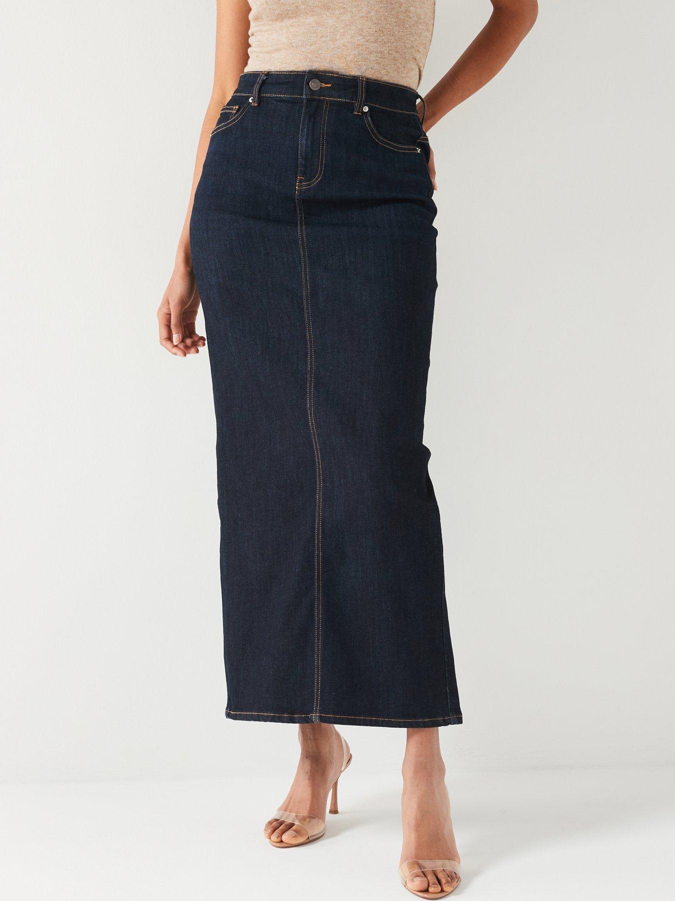 only-maxi-denim-skirt-dark-blue