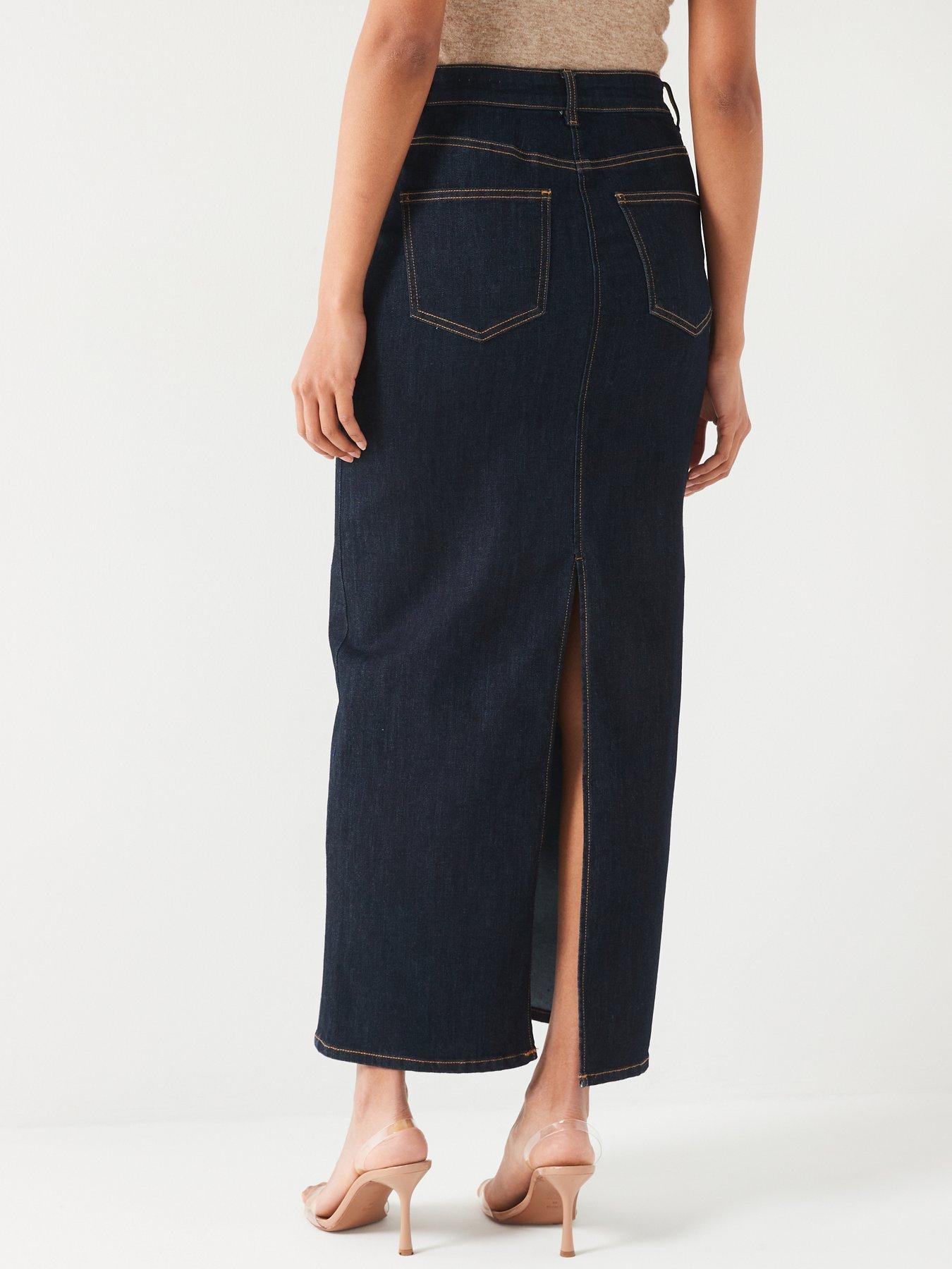 only-maxi-denim-skirt-dark-bluestillFront