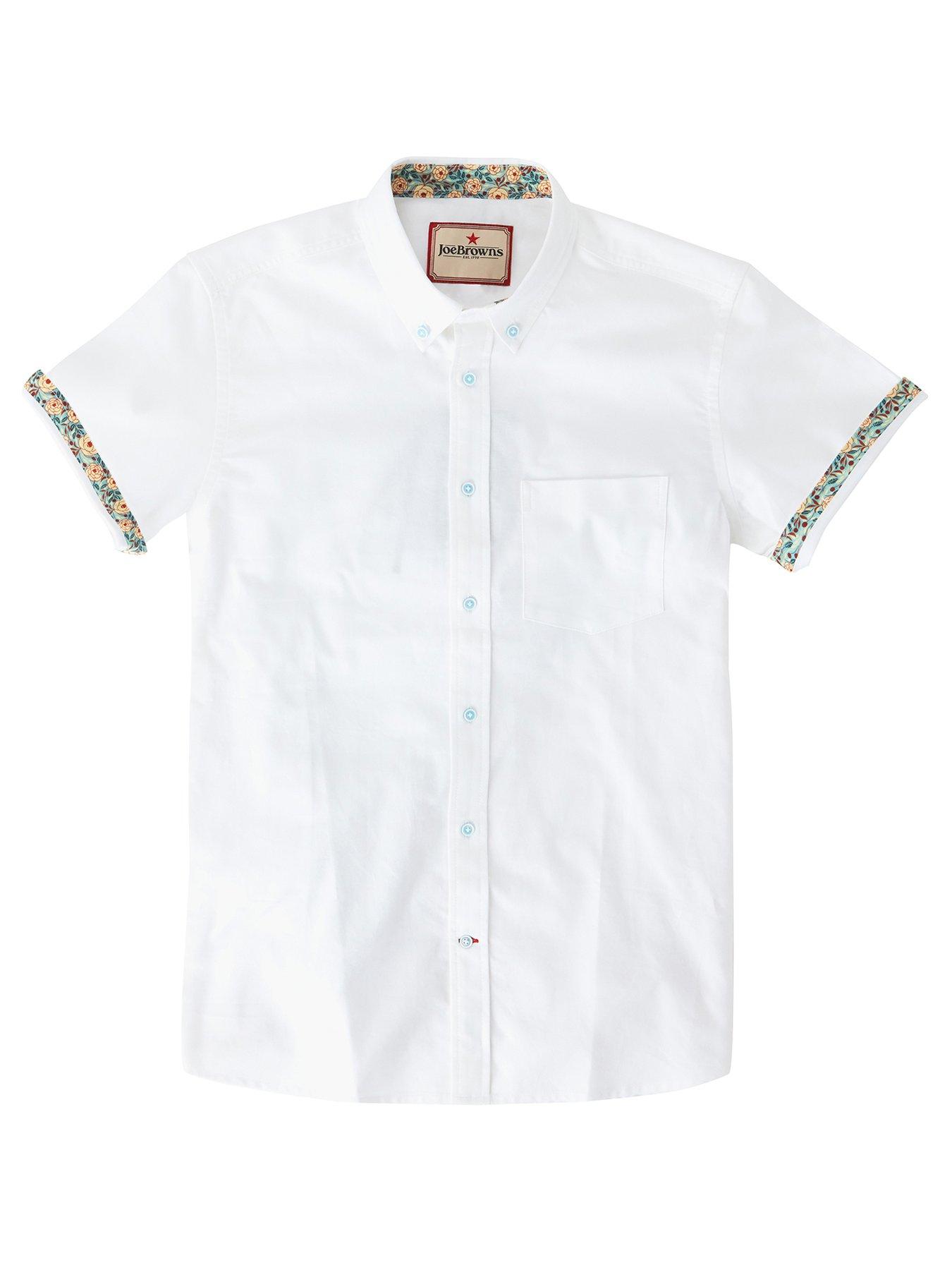 joe-browns-outstanding-oxford-short-sleeve-shirt-whitedetail