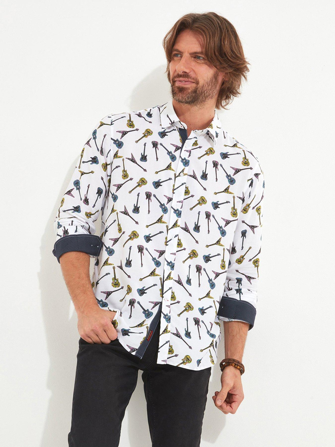 joe-browns-turn-up-the-volume-long-sleeve-shirt-whitefront