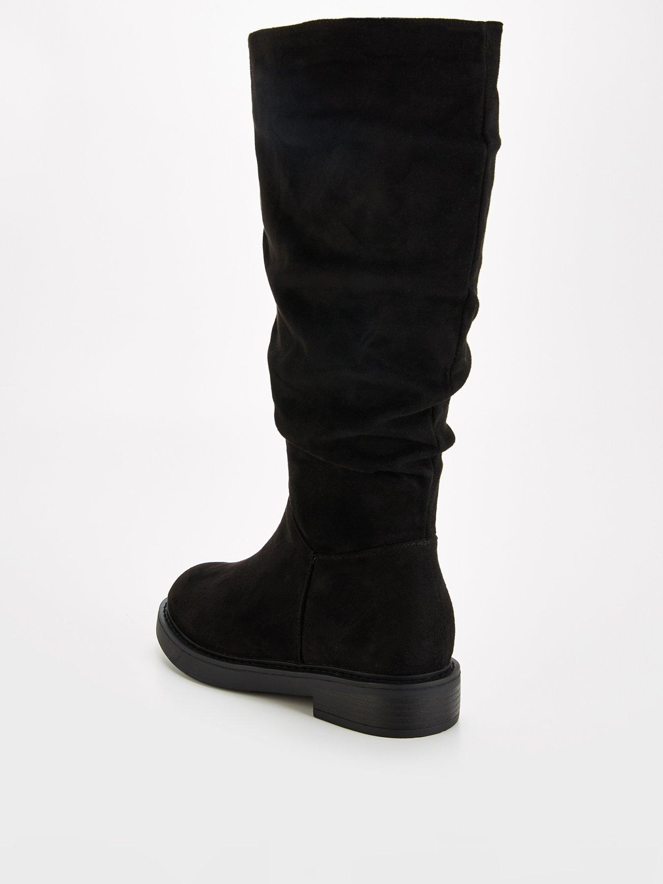 everyday-extra-wide-fit-comfort-slouch-knee-boot-with-wider-fitting-calf-blackback