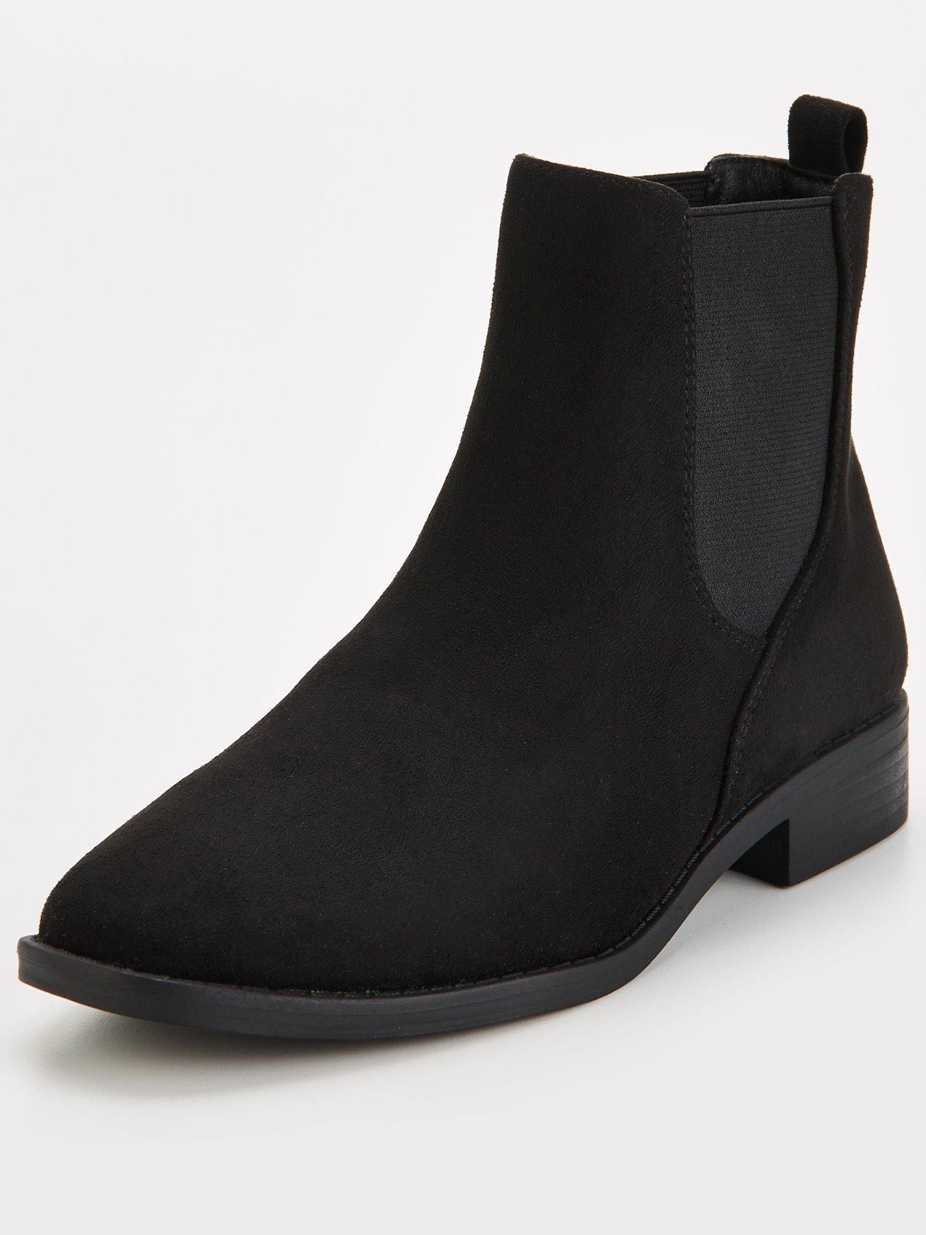 everyday-chelsea-ankle-boot-blackstillFront