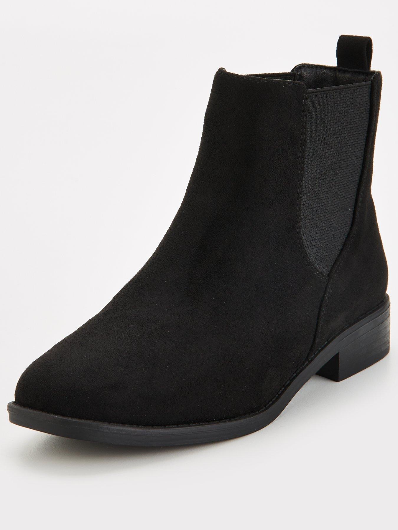 everyday-wide-fit-chelsea-ankle-boot-blackstillFront