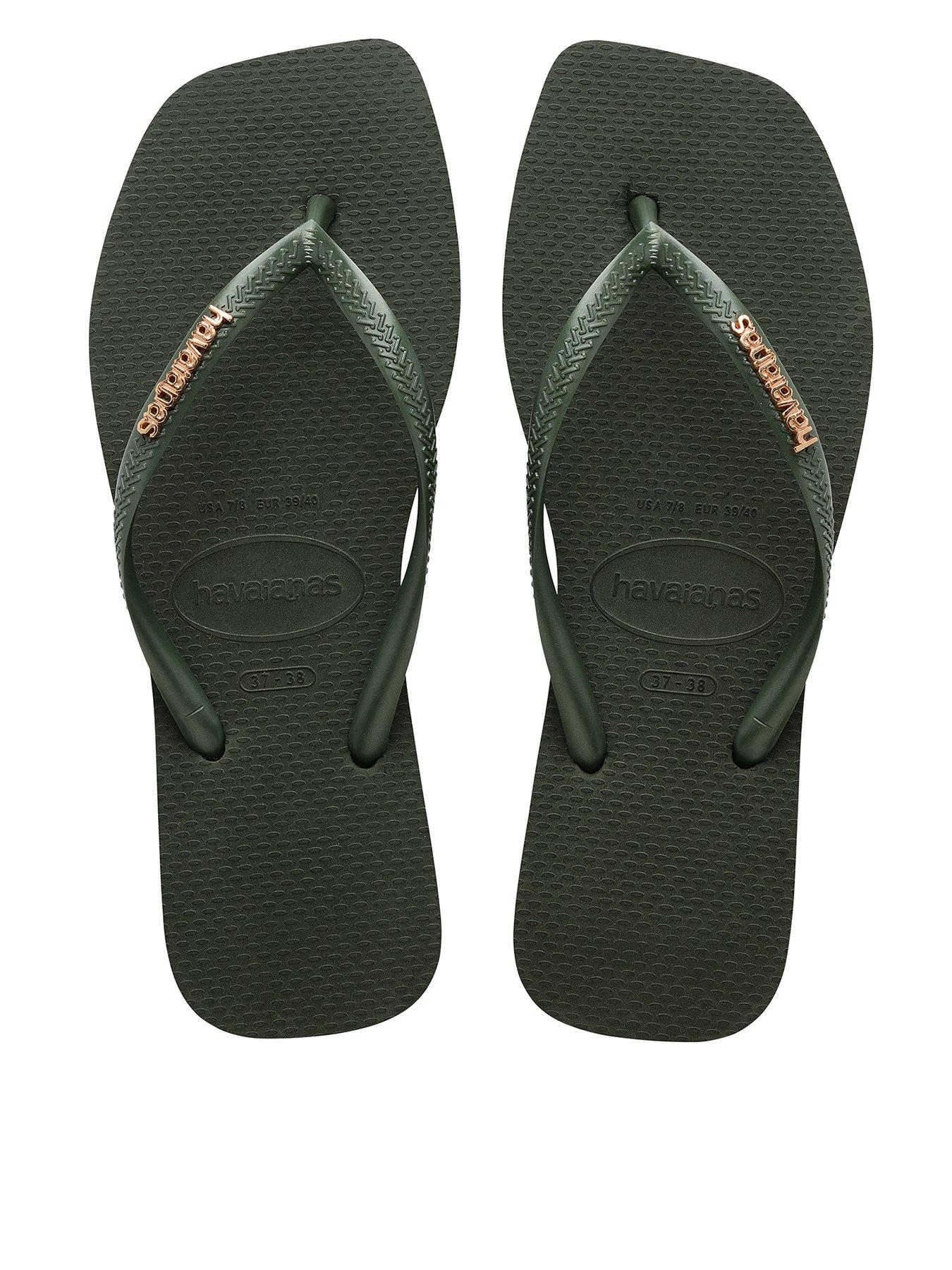 havaianas-square-toe-logo-metallic-flip-flops-olive-greenback