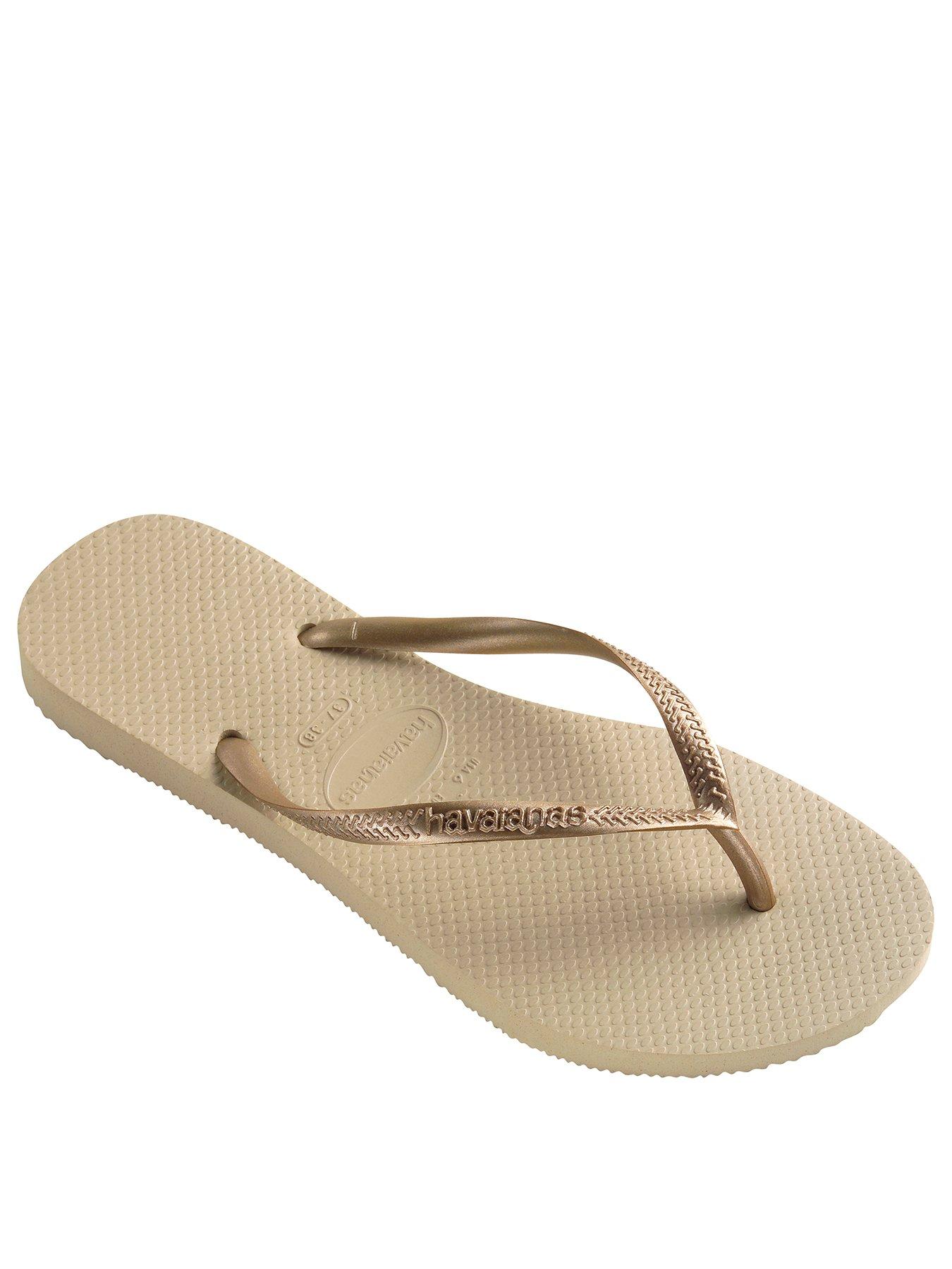 Image 2 of 6 of Havaianas Slim Flip Flop - Sand
