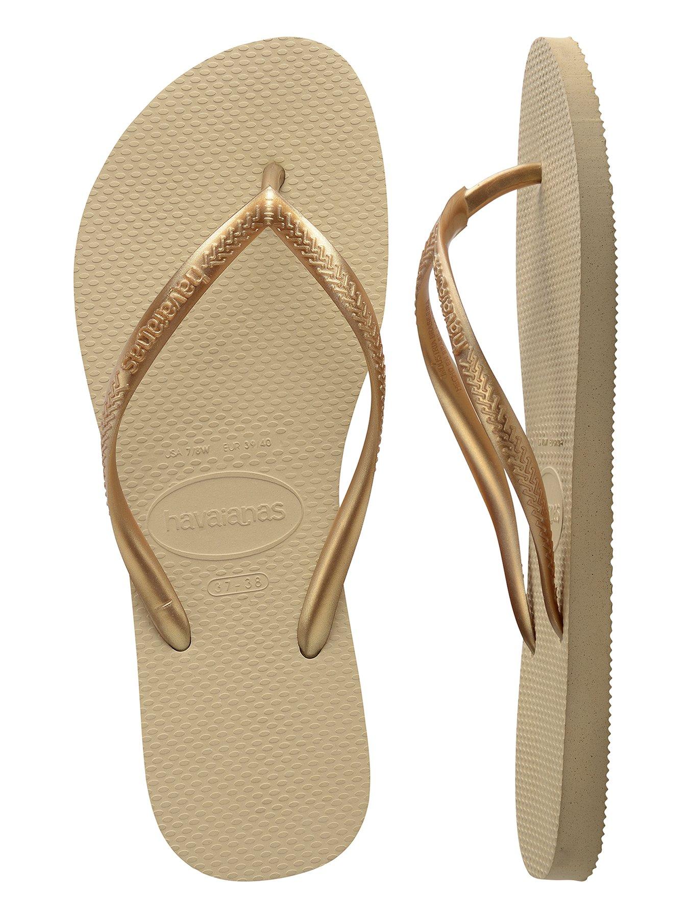 Image 5 of 6 of Havaianas Slim Flip Flop - Sand