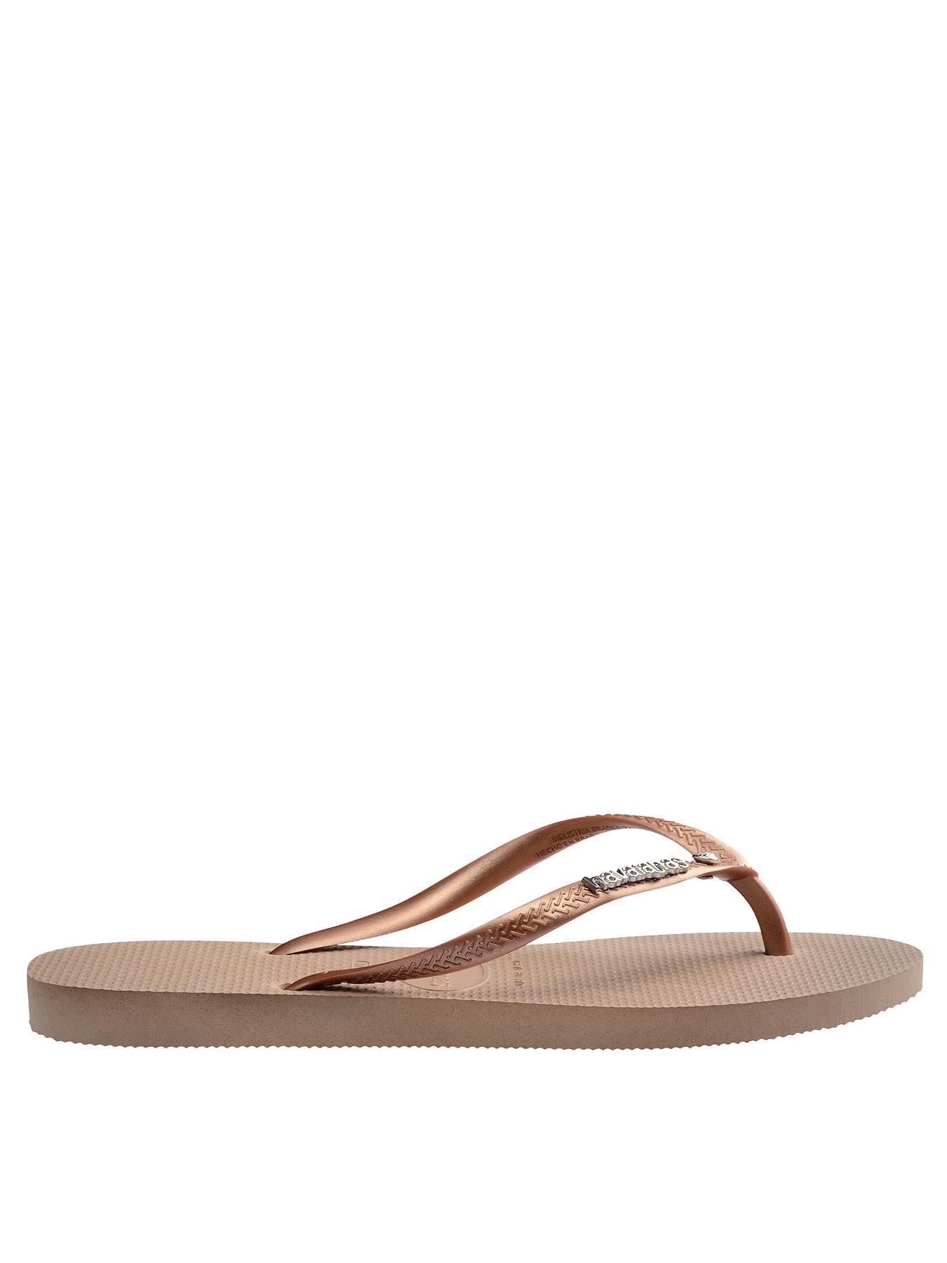 havaianas-slim-metal-logo-crystal-flip-flop-rose-goldback