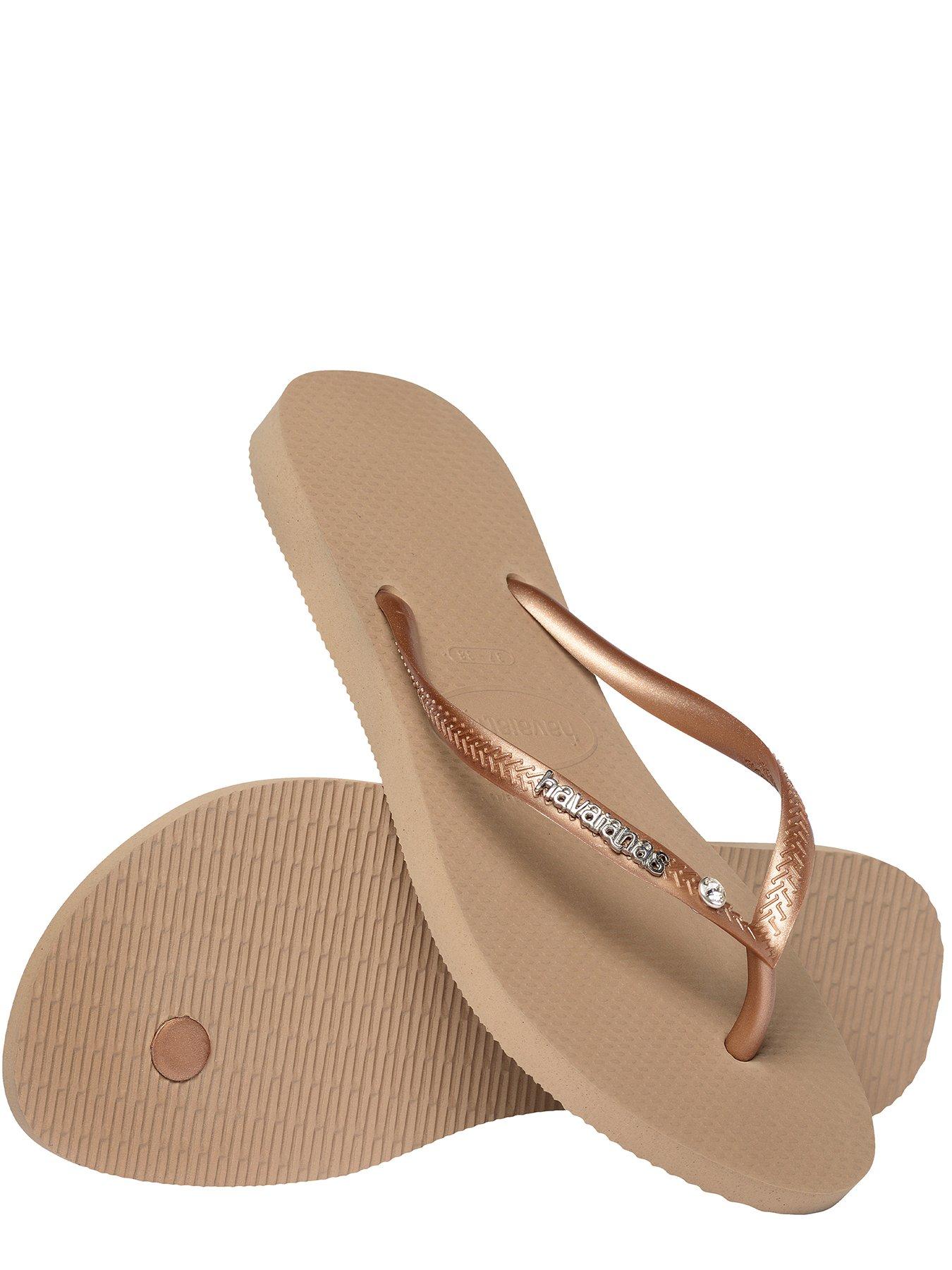 havaianas-slim-metal-logo-crystal-flip-flop-rose-golddetail