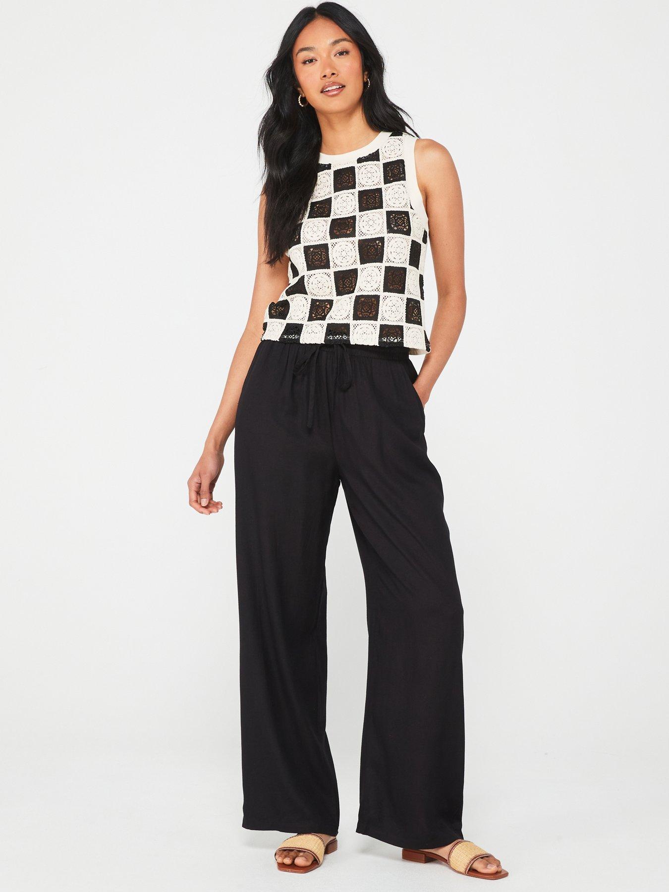 vero-moda-curve-high-waisted-trousers-black