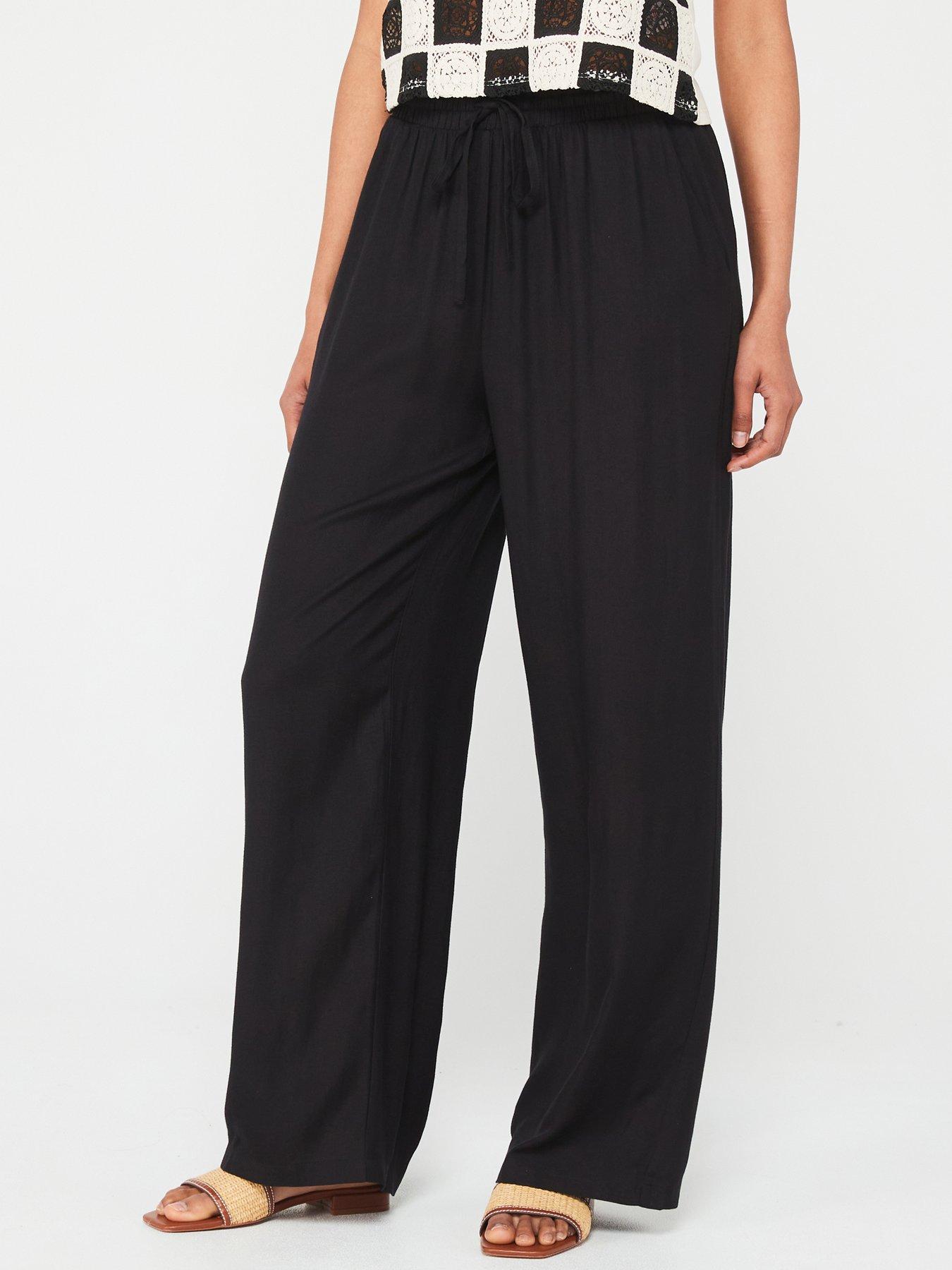 vero-moda-curve-high-waisted-trousers-blackback