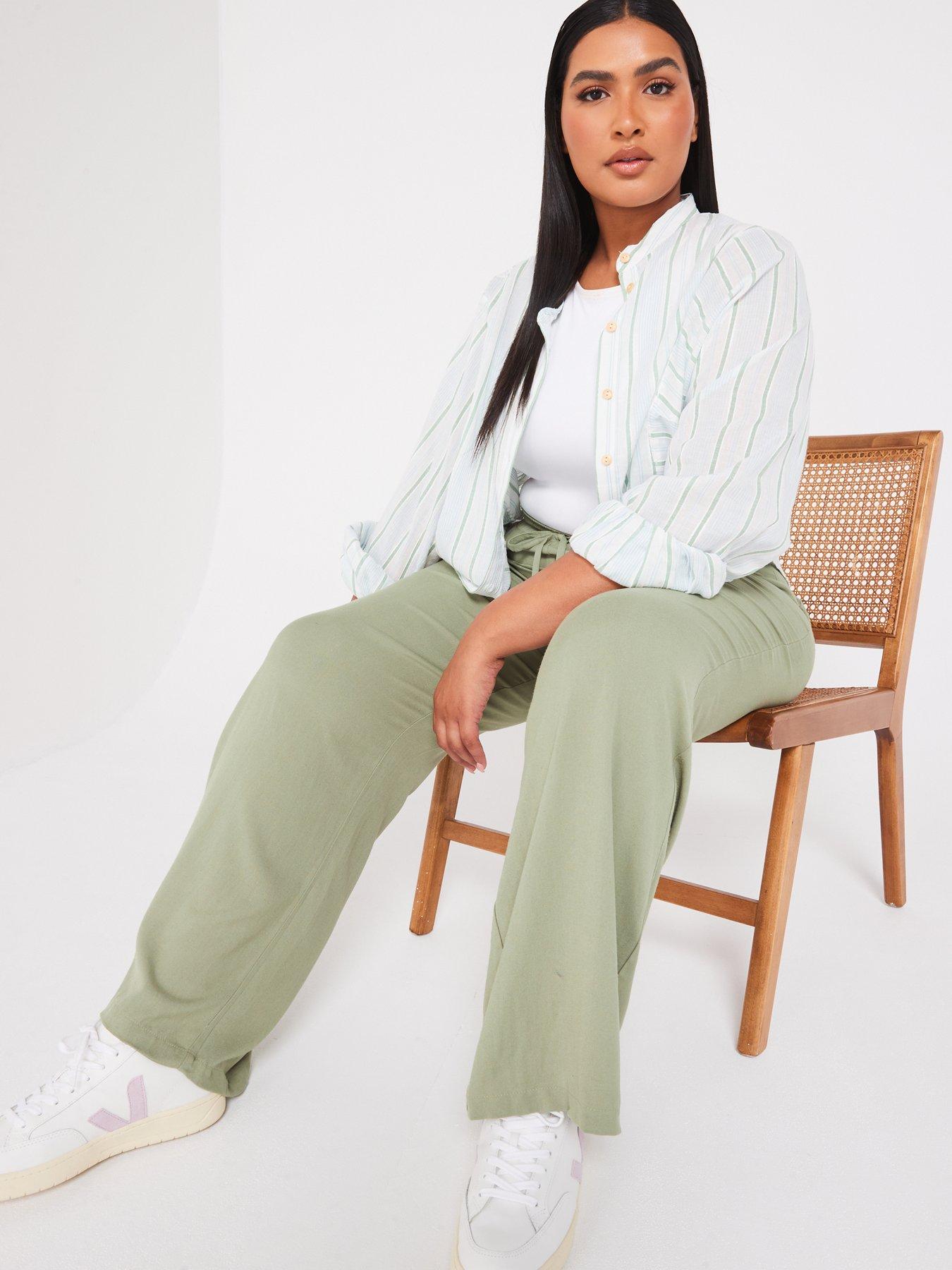 vero-moda-curve-high-waisted-trousers-greenoutfit