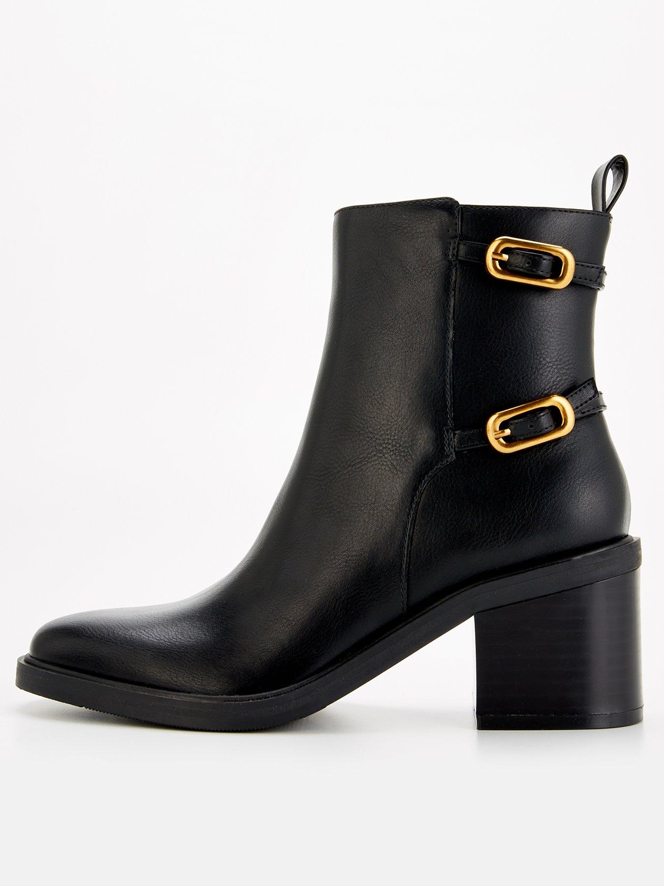 v-by-very-double-buckle-block-heel-ankle-boot-black