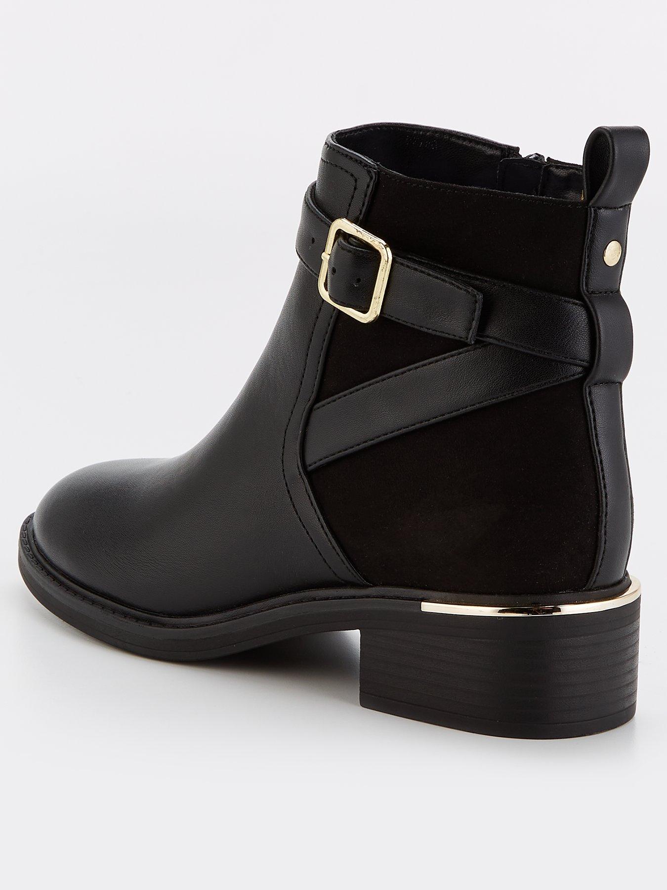 v-by-very-buckle-strap-flat-ankle-boot-blackback