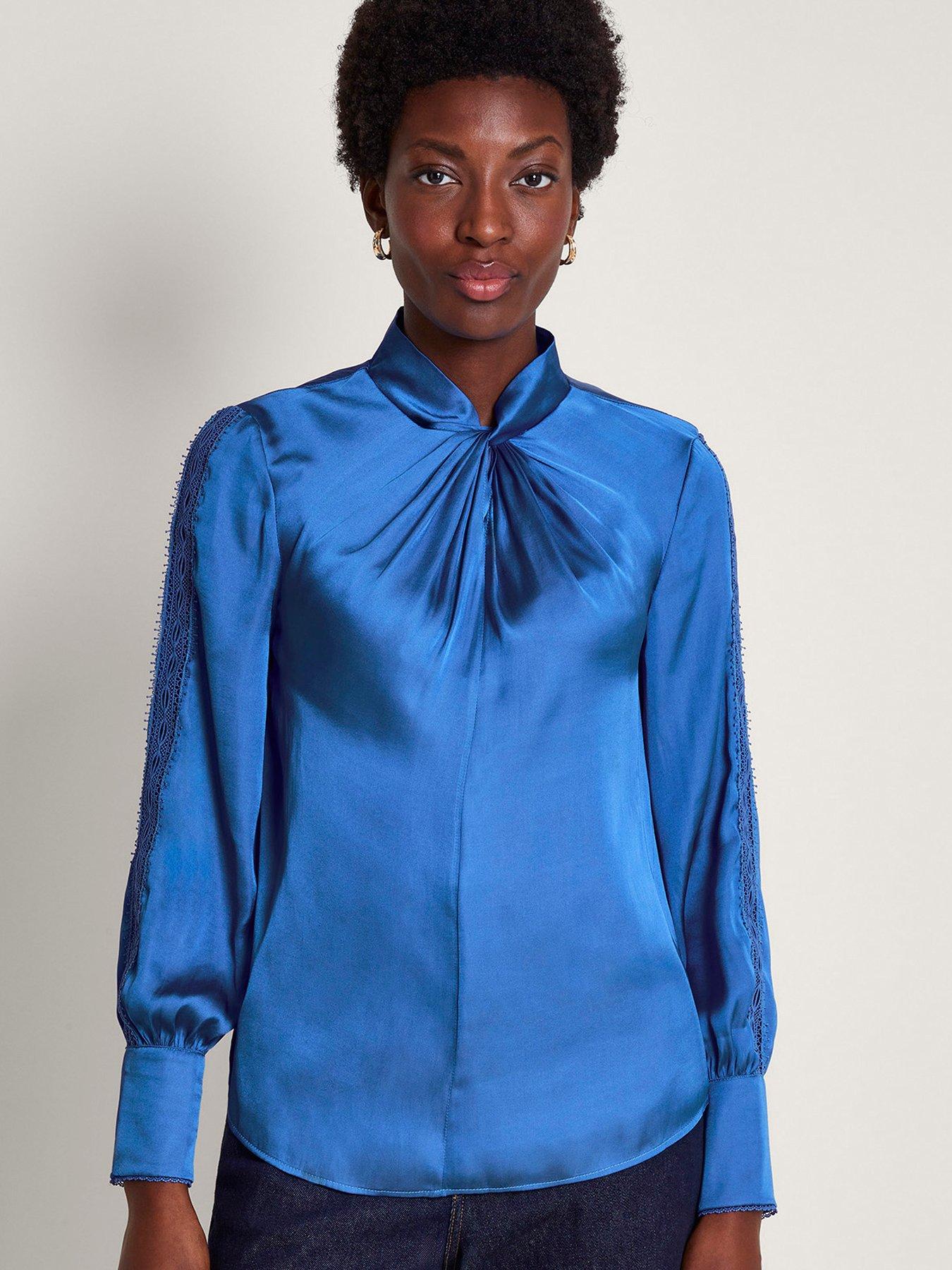 monsoon-pelia-plain-blouse-blue