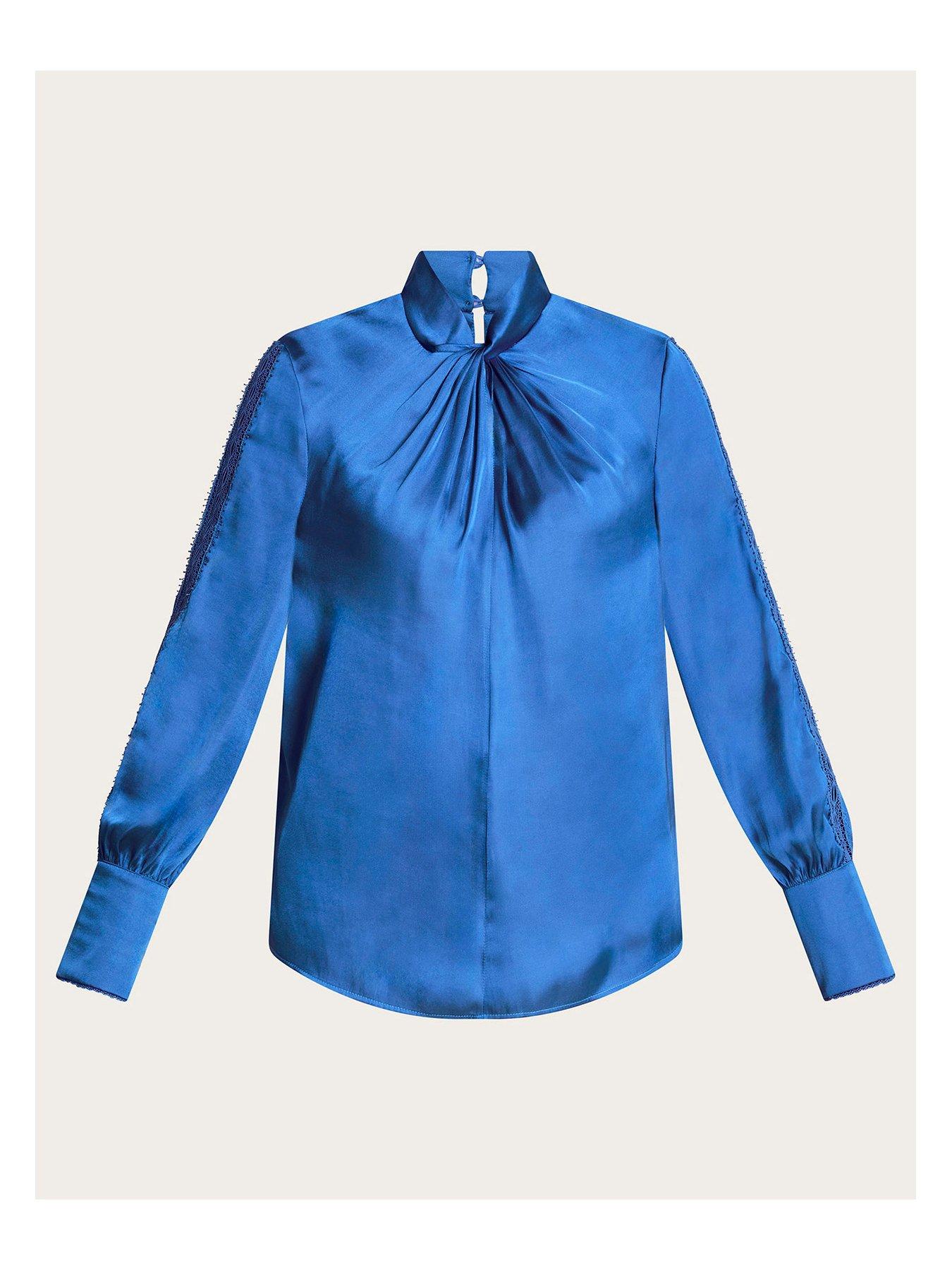 monsoon-pelia-plain-blouse-blueoutfit