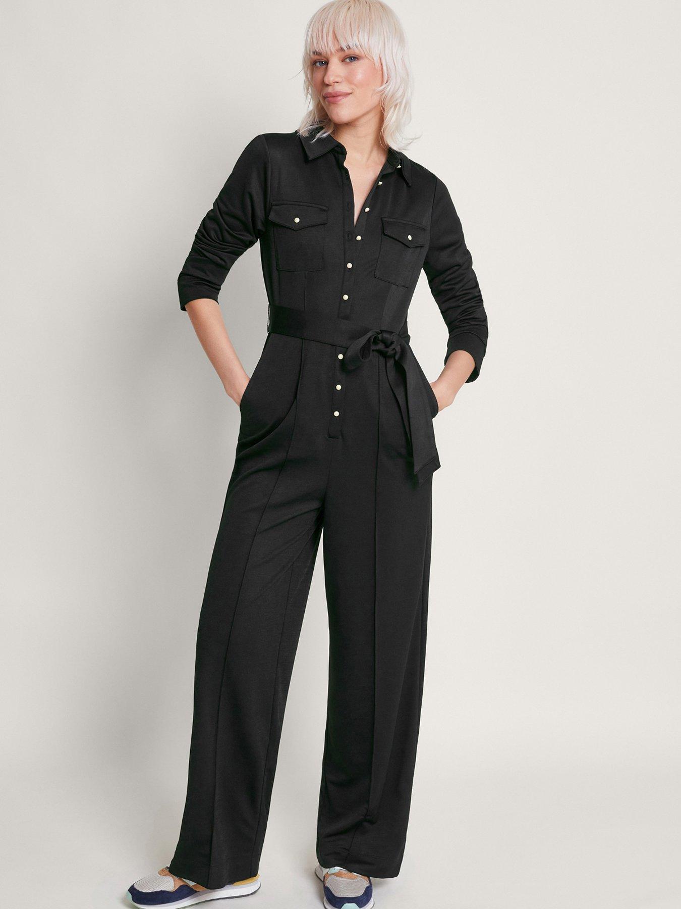 monsoon-penny-ponte-jumpsuit-blackfront