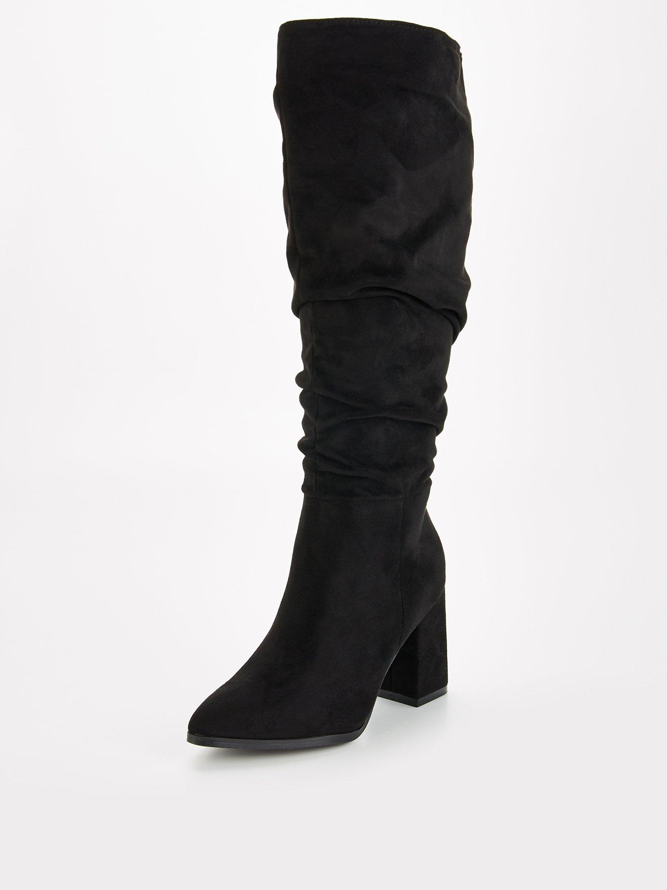 v-by-very-standard-fit-knee-high-slouch-boot-with-wider-fitting-calf-blackstillFront