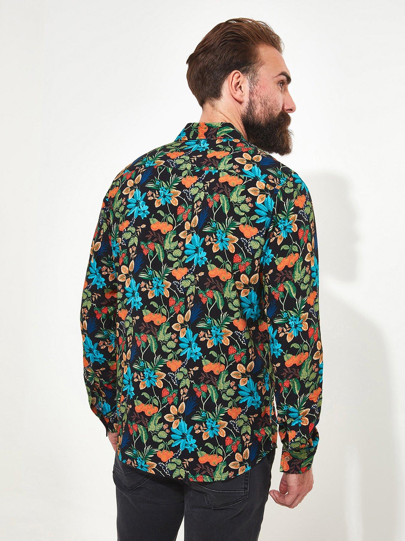 joe-browns-fabulous-fruit-and-floral-print-long-sleeve-shirt-blackback