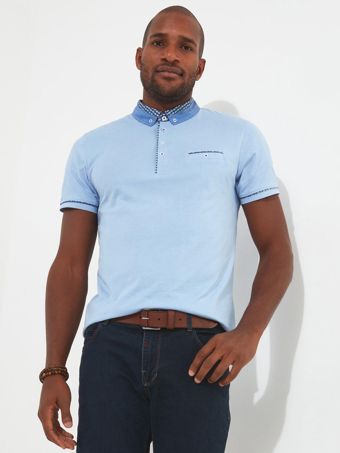 Mens smart shop polo tops