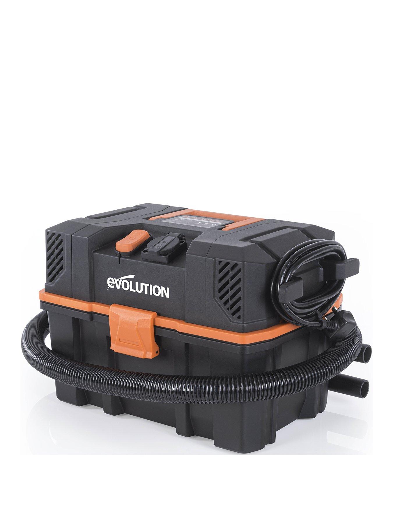 Image 1 of 7 of Evolution Evolution Corded Wet &amp; Dry Vaccum with Power Take Off 230v R15VAC