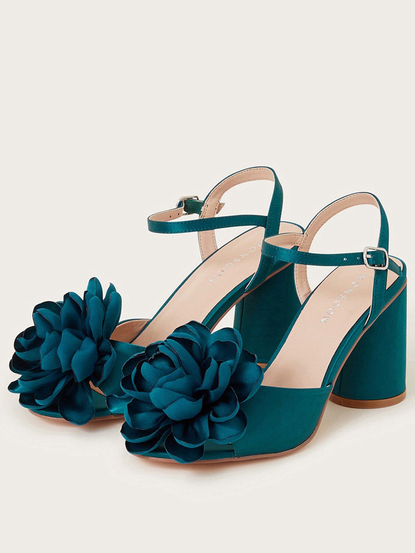 monsoon-petal-corsage-satin-sanda-tealback