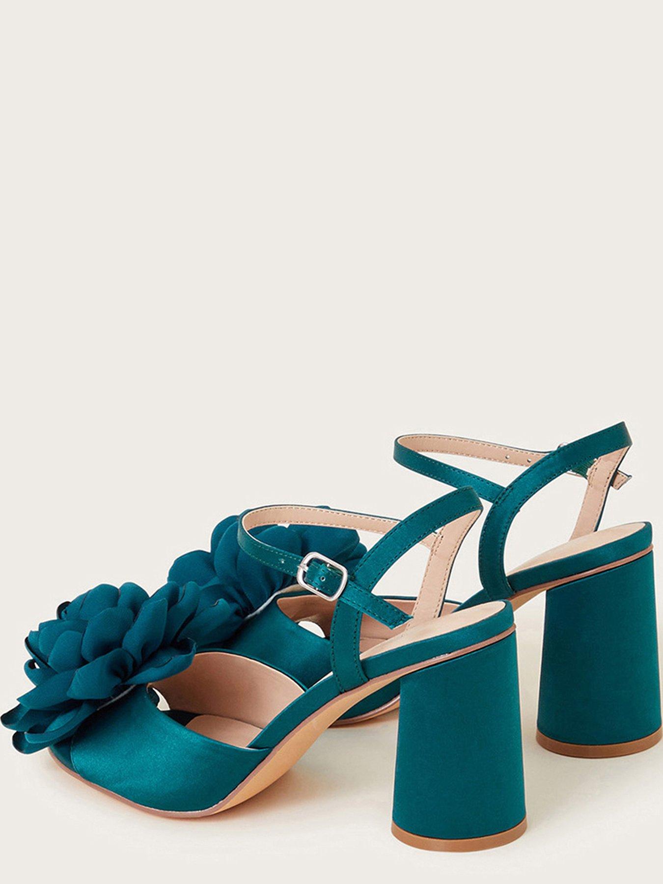 monsoon-petal-corsage-satin-sanda-tealoutfit