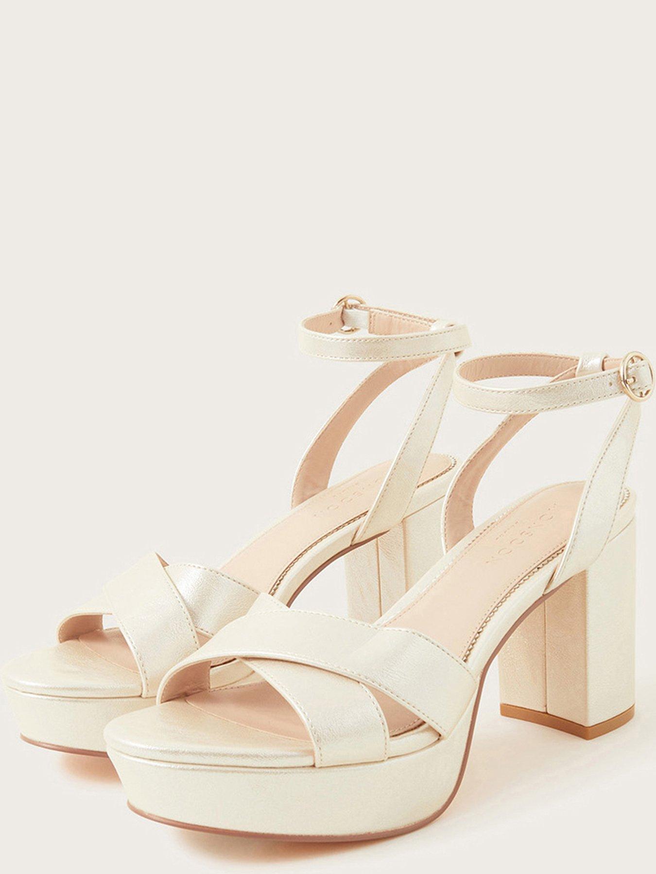 monsoon-pearlised-pu-platform-san-whitestillFront