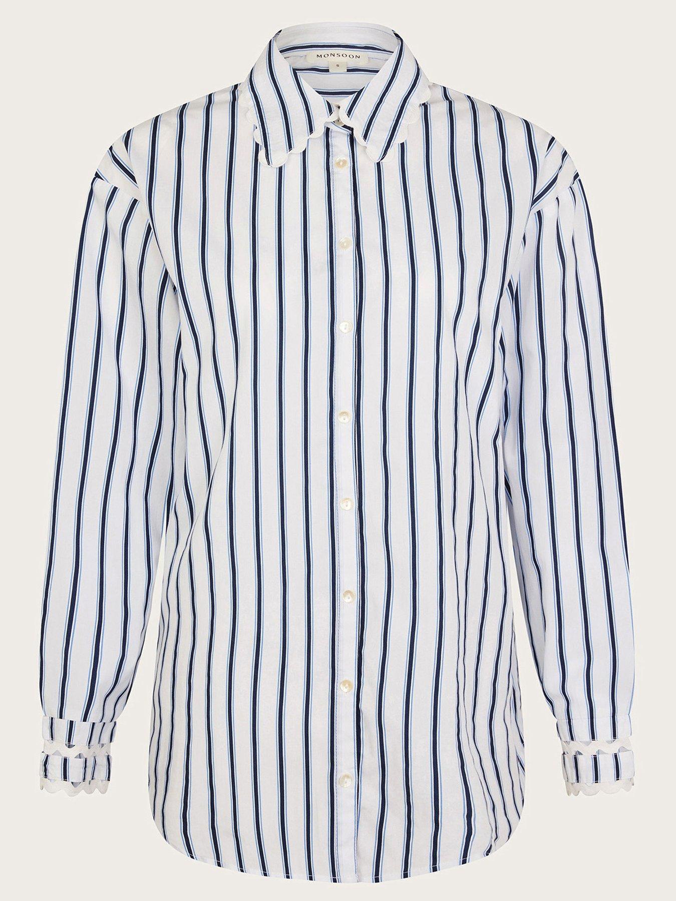 monsoon-selma-stripe-shirt-whiteoutfit