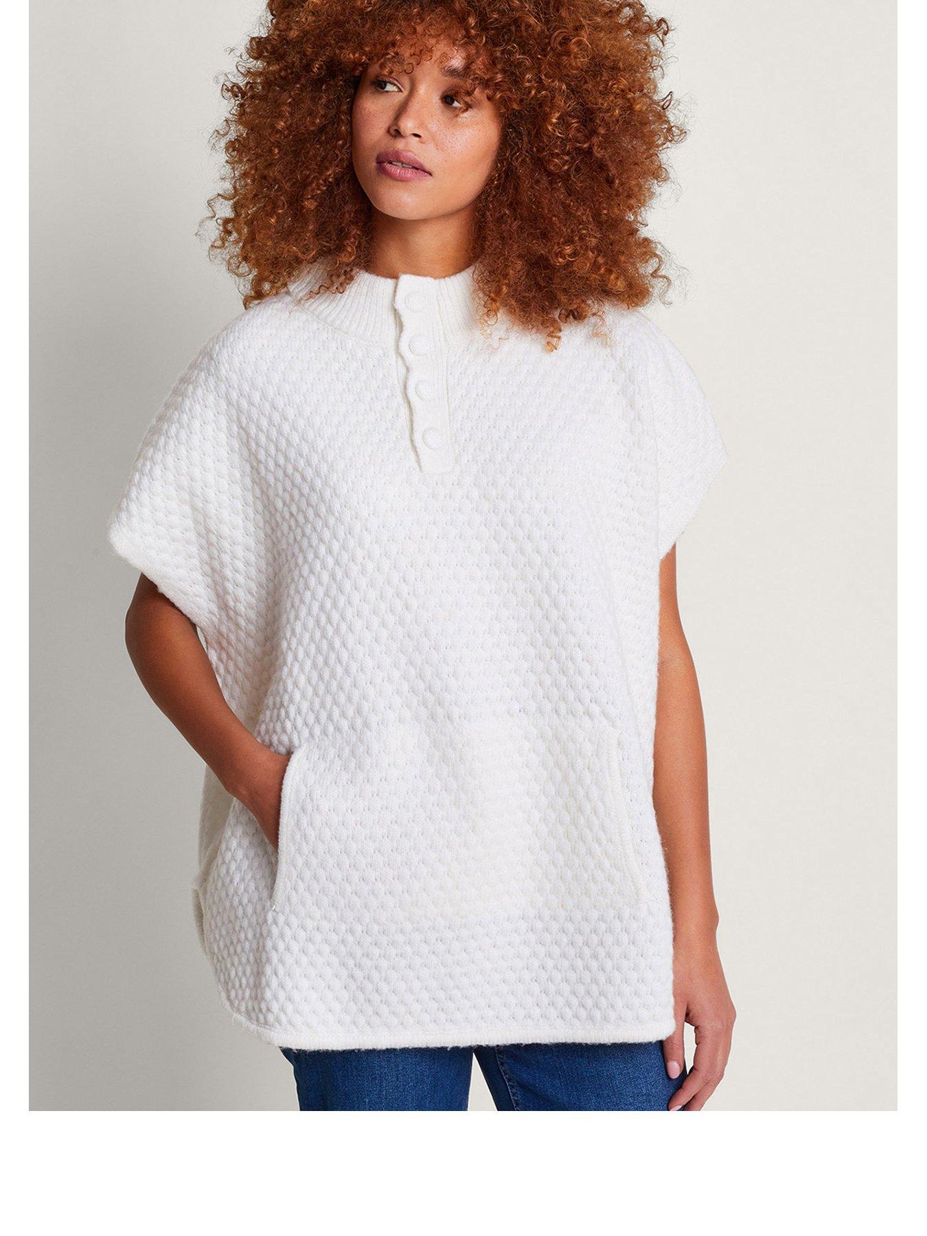 monsoon-shay-stitch-poncho-white