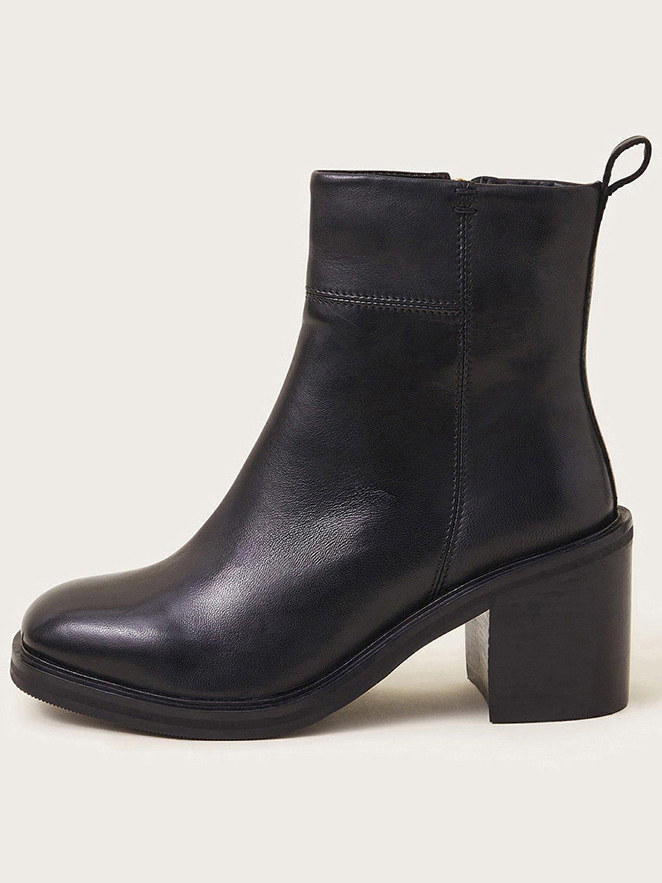 monsoon-ankle-boot-blackfront