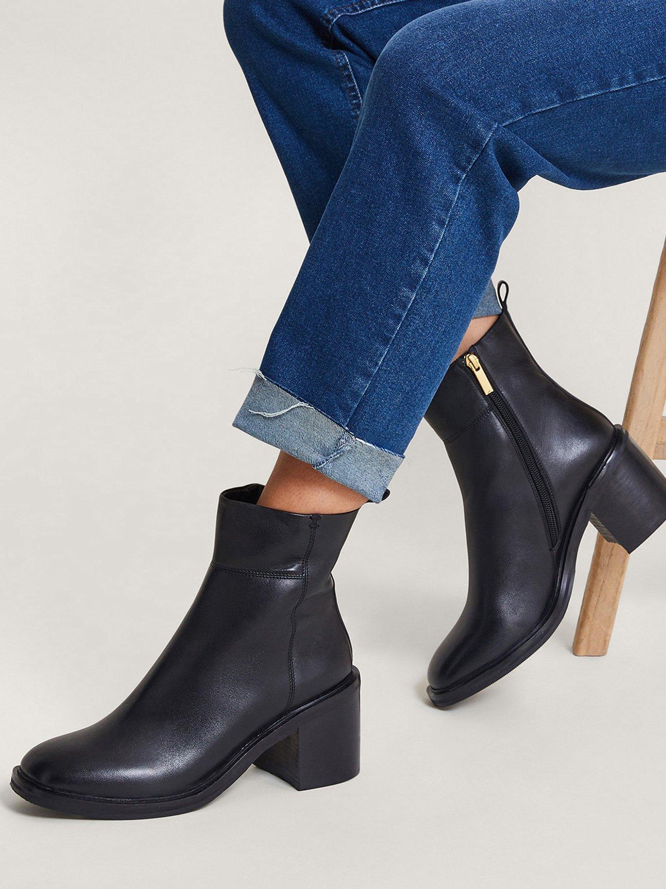 monsoon-ankle-boot-blackstillFront