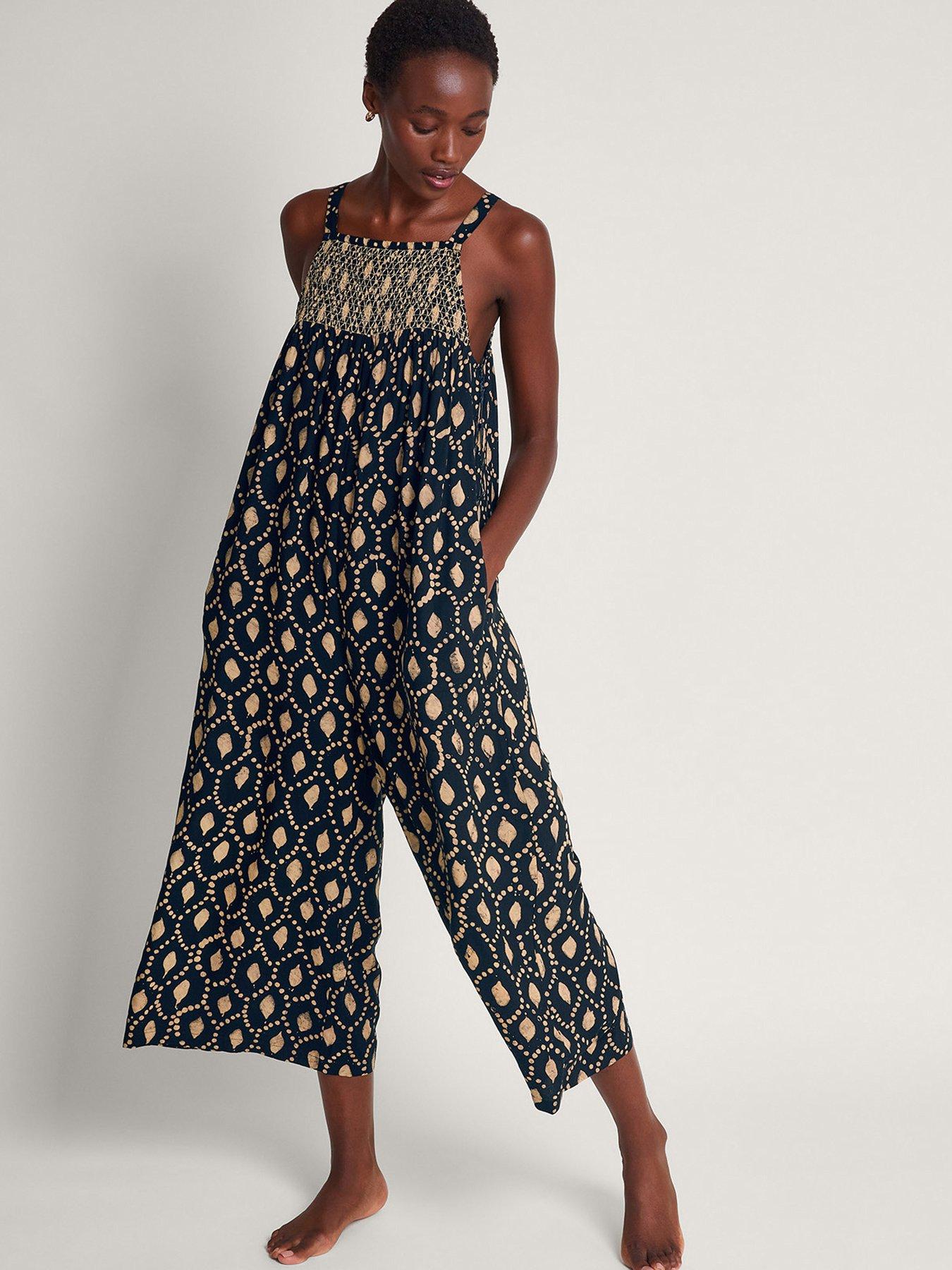 monsoon-rhea-batik-jumpsuit-black