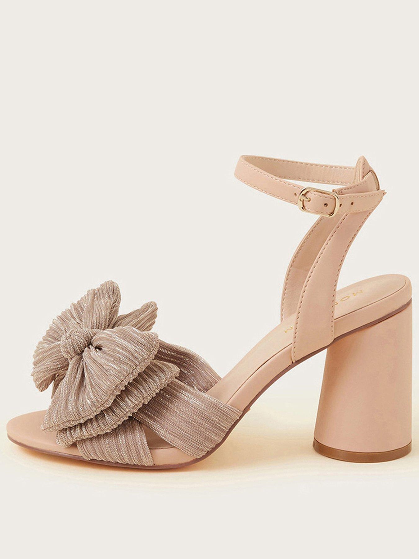 Buy Go Block Heel Sandals for Womens (2.5 Inch Heel) - MK-101_12 Black at  Amazon.in