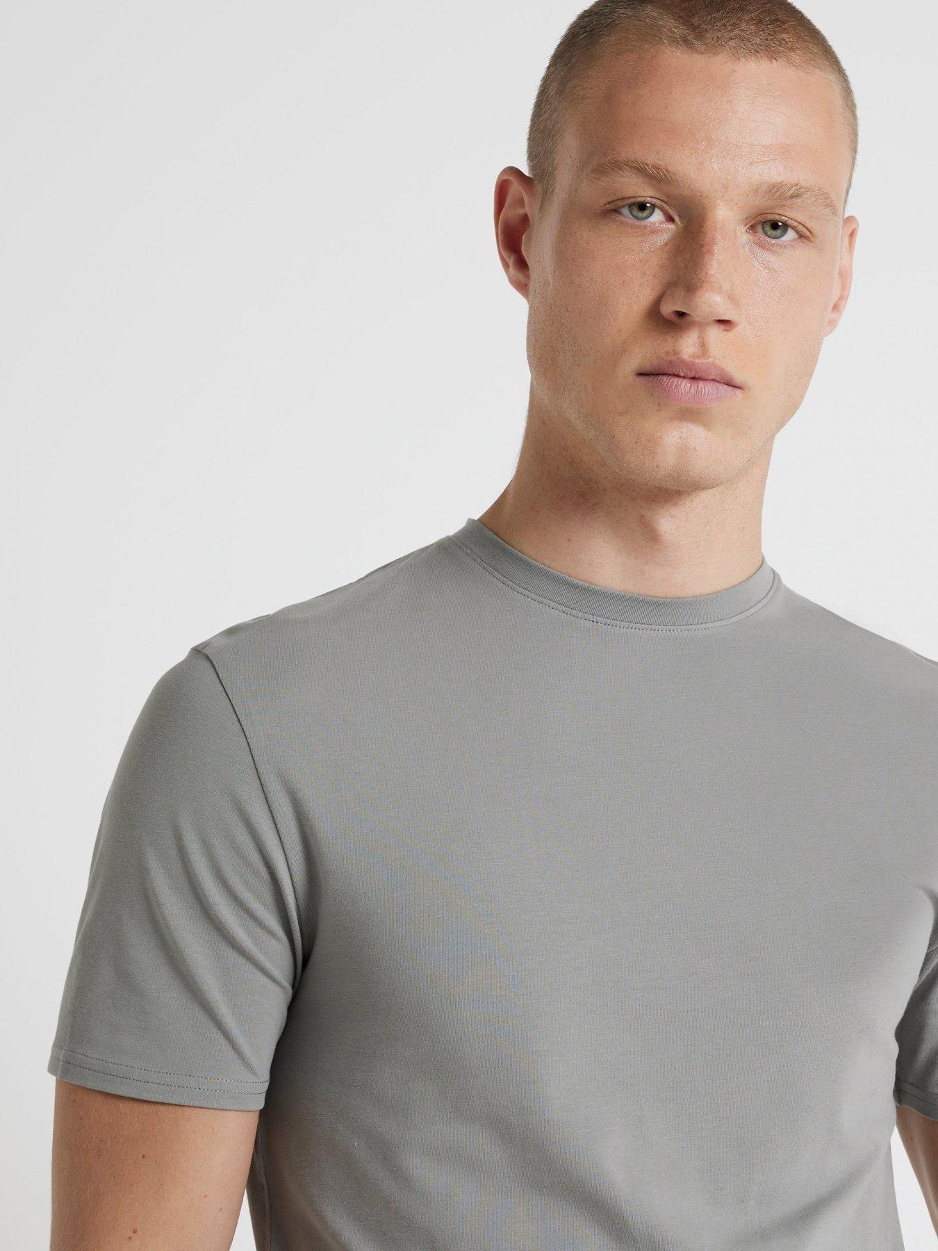 river-island-river-island-short-sleeve-muscle-4-pack-short-sleeve-essential-t-shirt-multioutfit