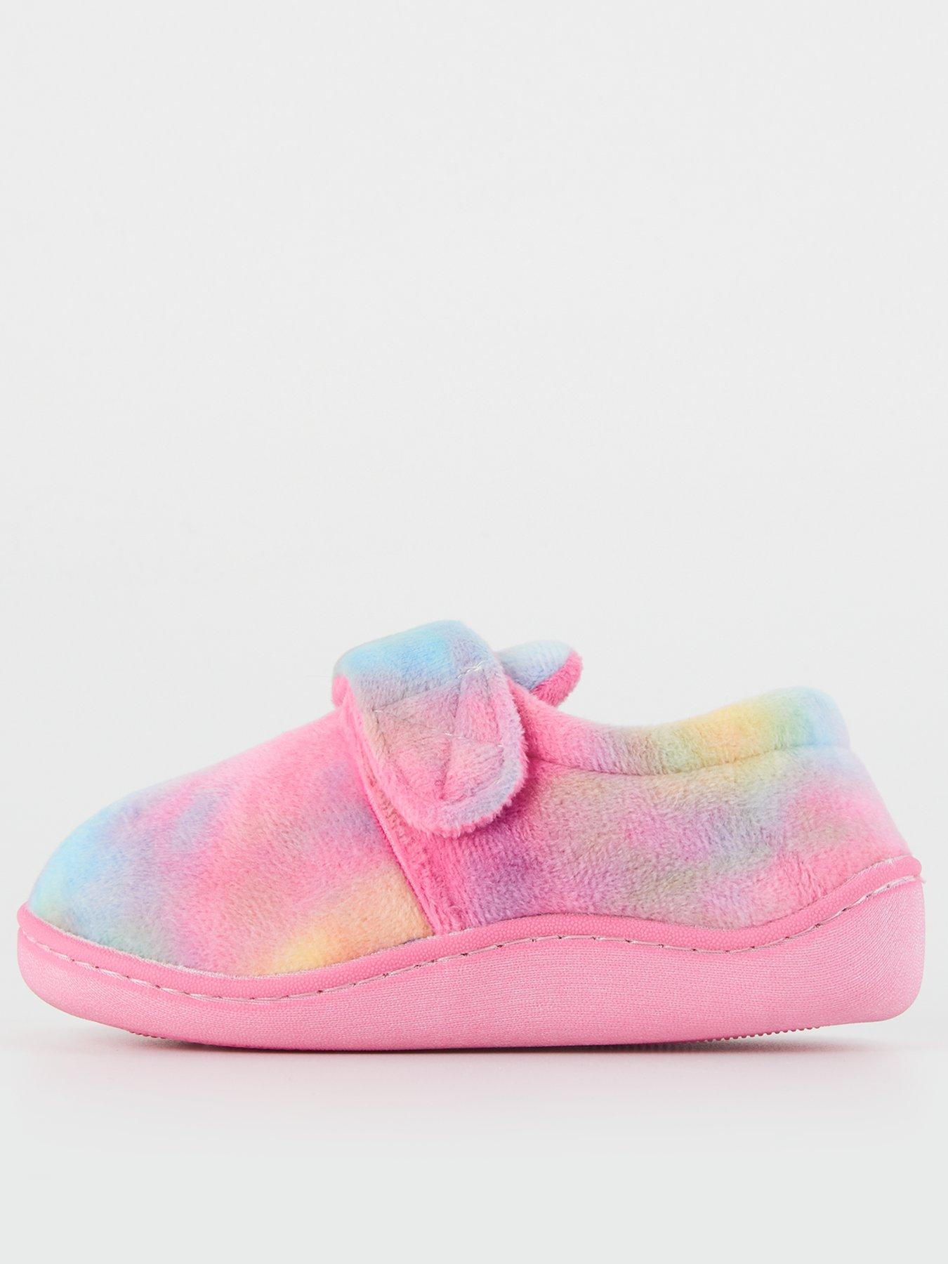 everyday-younger-girls-touch-strap-slipper-pink