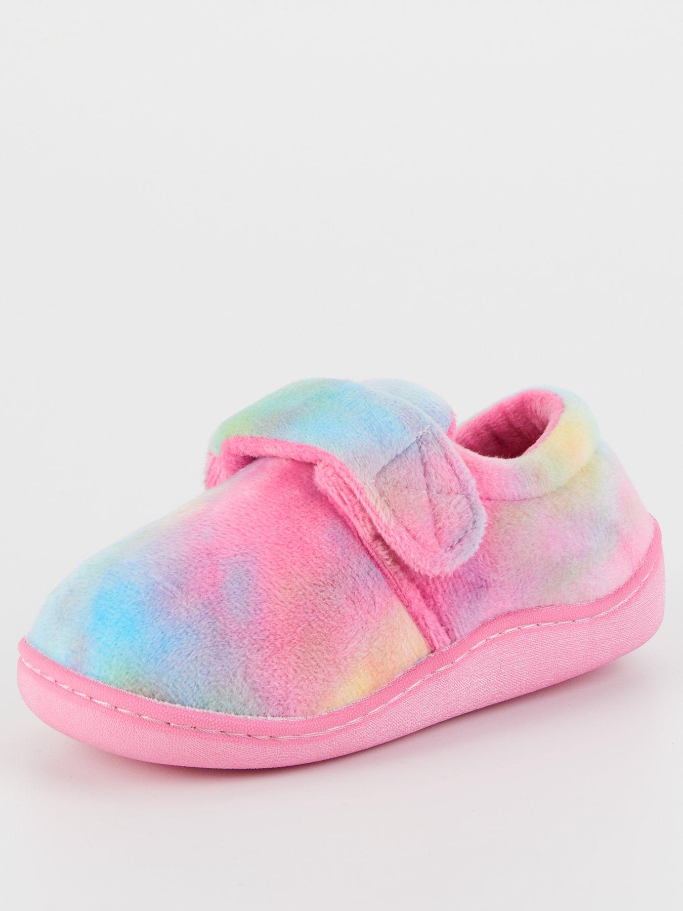 everyday-younger-girls-touch-strap-slipper-pinkstillFront